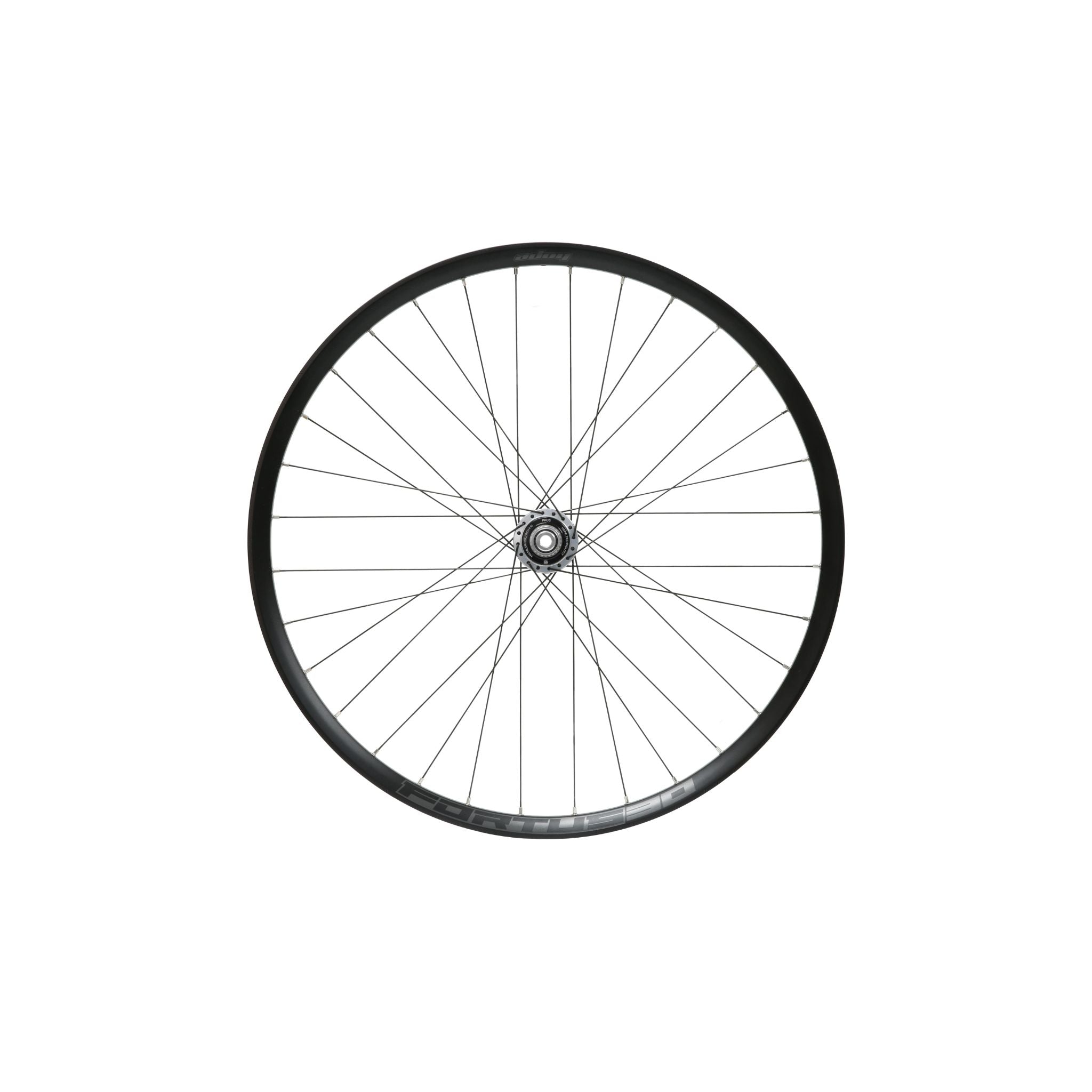 Hope Fortus 30W Pro 5 E Bike Silver Rear Wheel