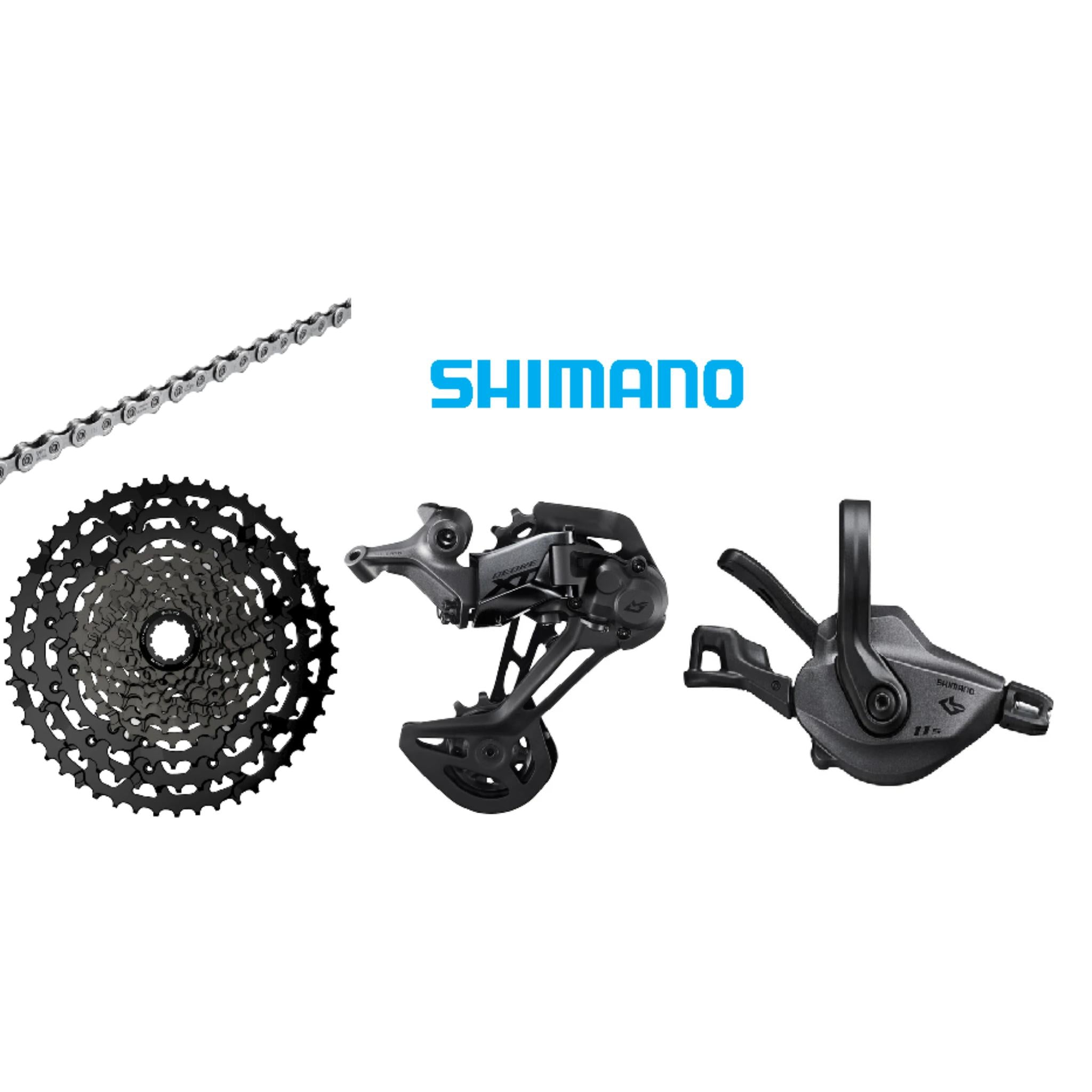 Shimano 105 shifters with xt rear derailleur online