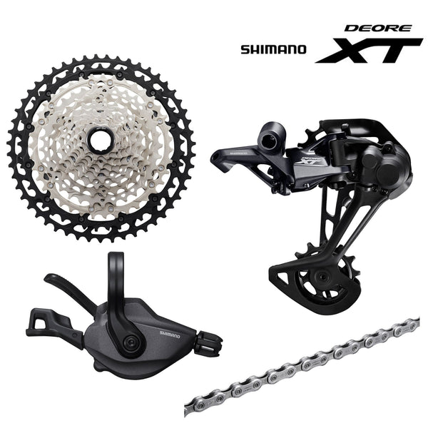 Shimano deore xt 2025 m8100 upgrade kit