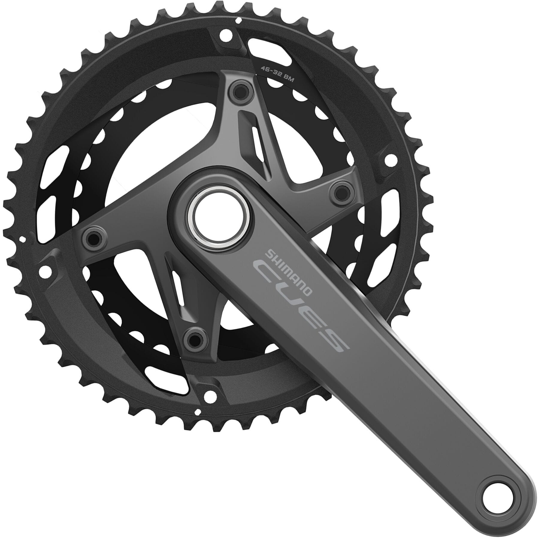 Shimano double crankset on sale