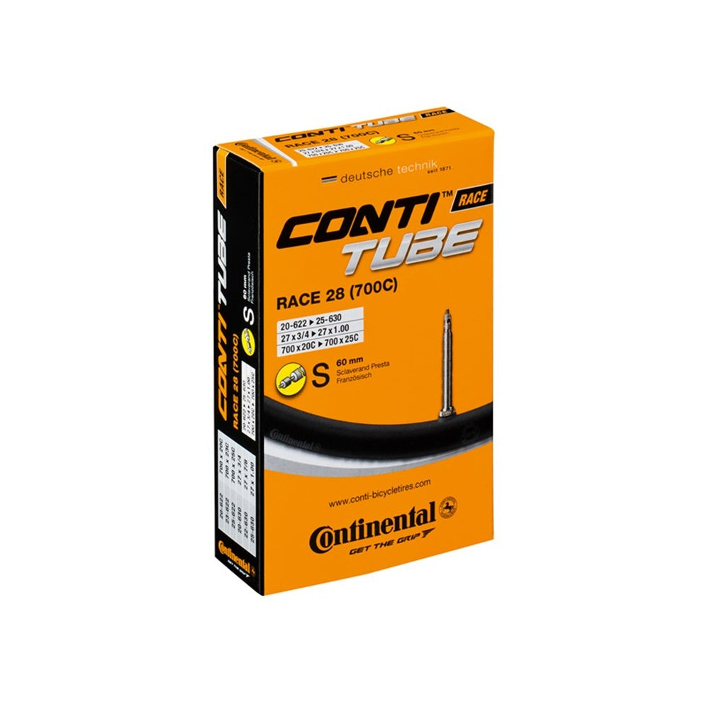 Continental Race 28 700C x 18 25 Presta 60mm Inner Tube Biketart