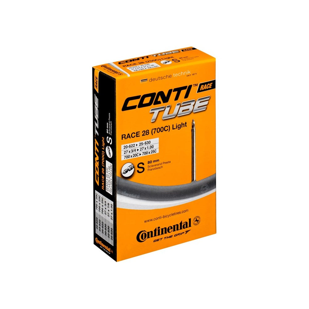 Continental R28 Light 700 x 20 25C 80mm Presta Inner Tube Biketart