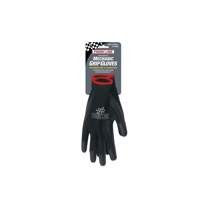 Mechanic store grip gloves