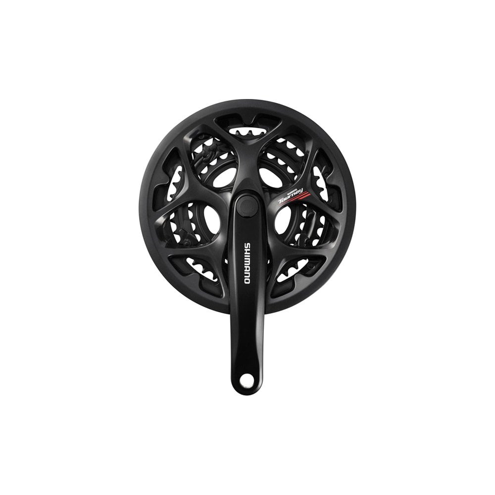 Shimano FC A073 Square Taper Triple Chainset 7 8 Speed