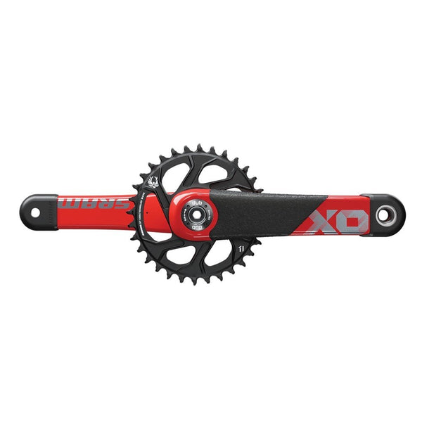 sram x01 crankset 165mm