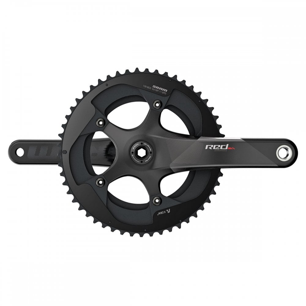 SRAM RED BB30 11 Speed Crankset C2 SRAM Cranks Chainsets Biketart