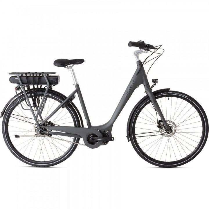 ridgeback electron  black bike