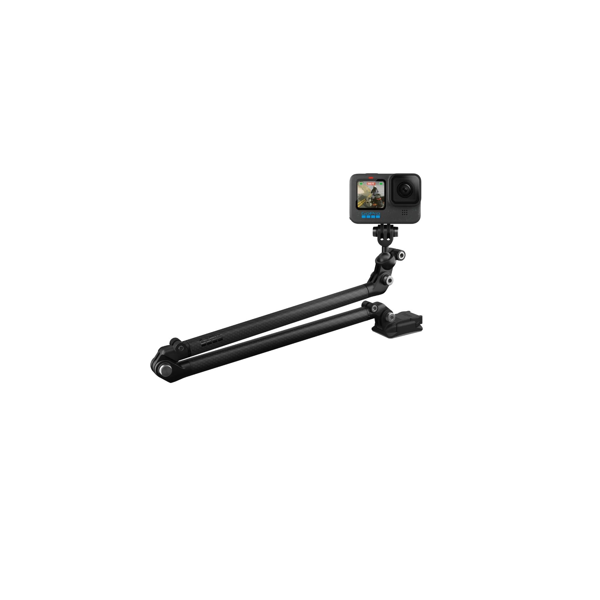 GoPro Boom + Adhesive Mounts