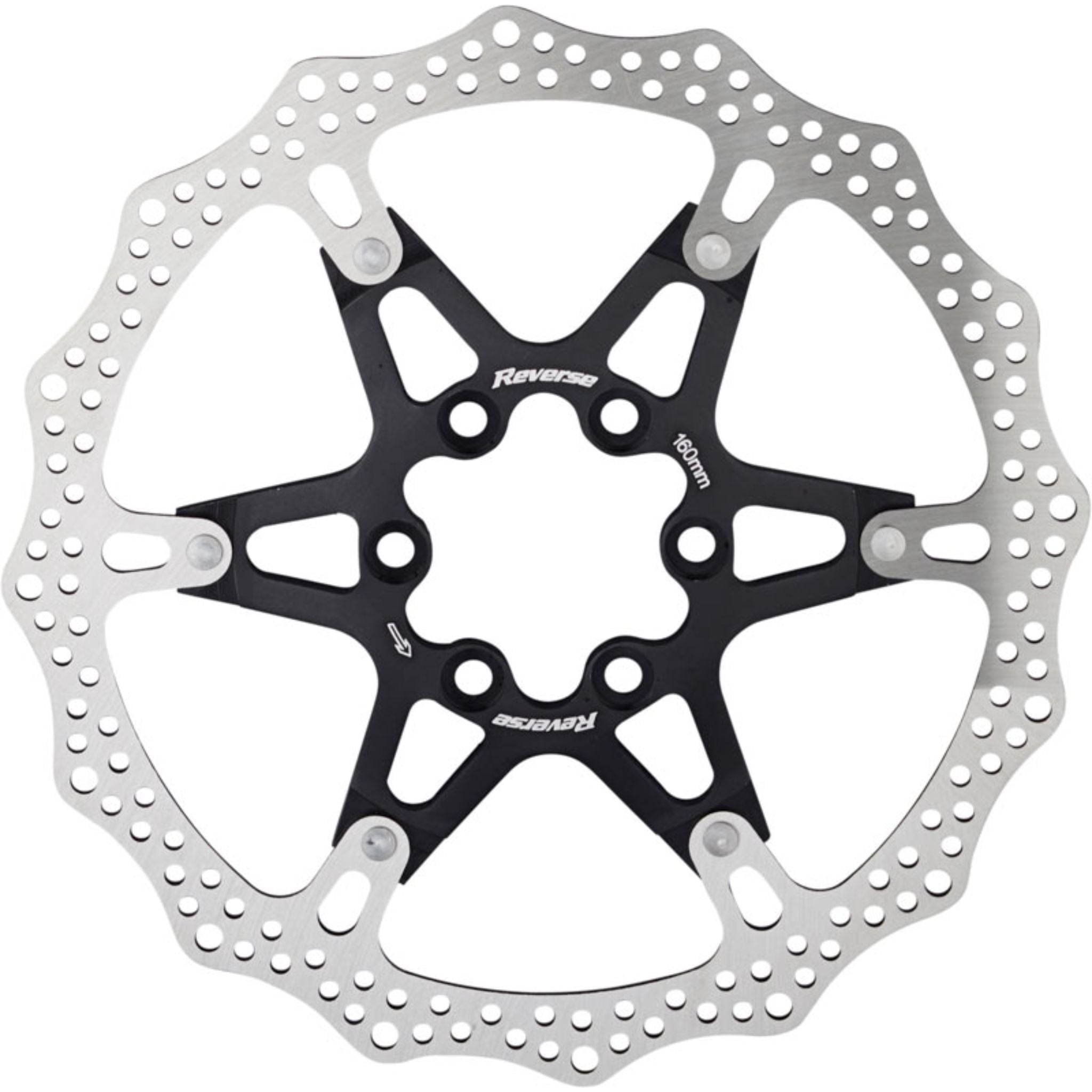 Reverse Components Aluminium/Steel Disc Brake Rotor