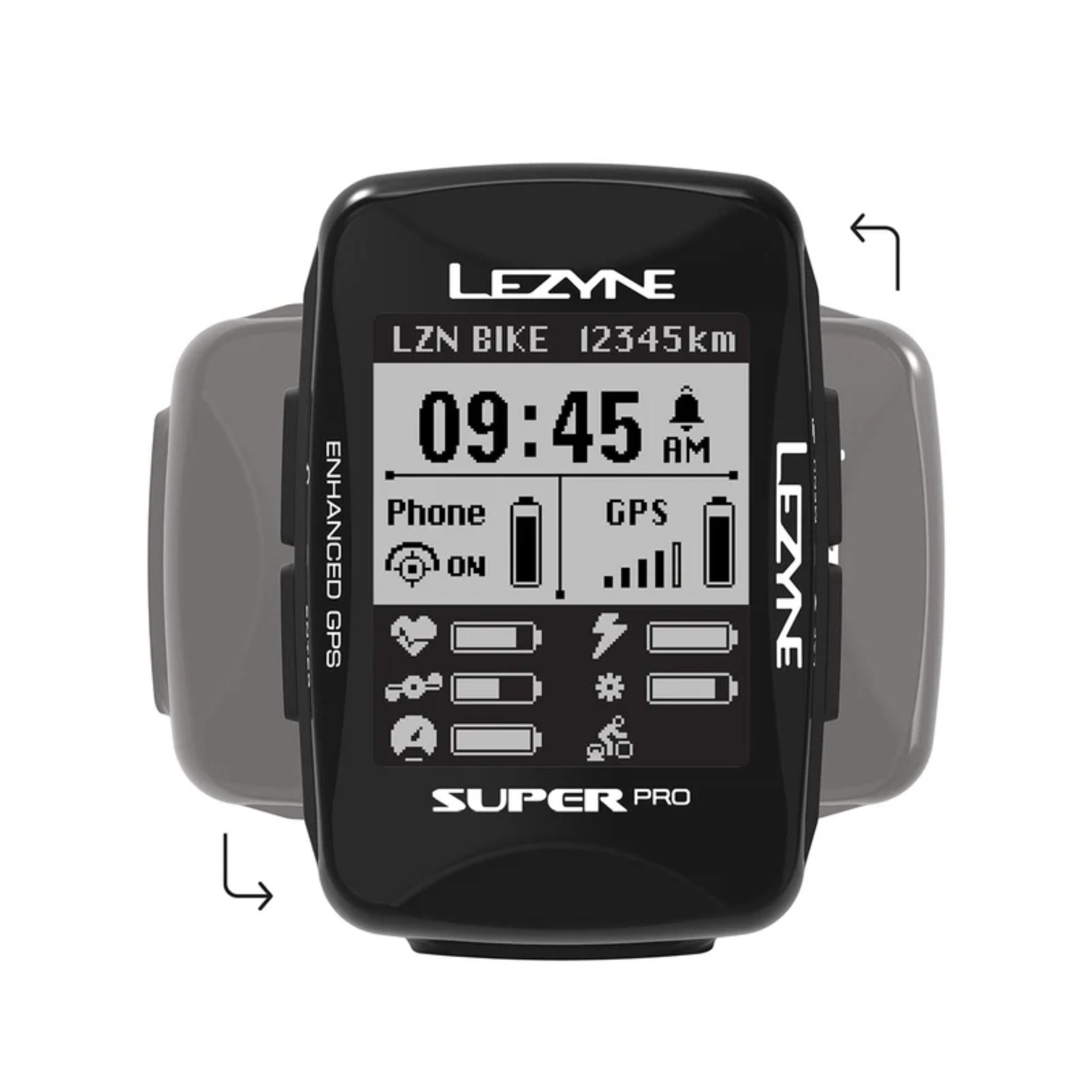 Lezyne Super Pro GPS