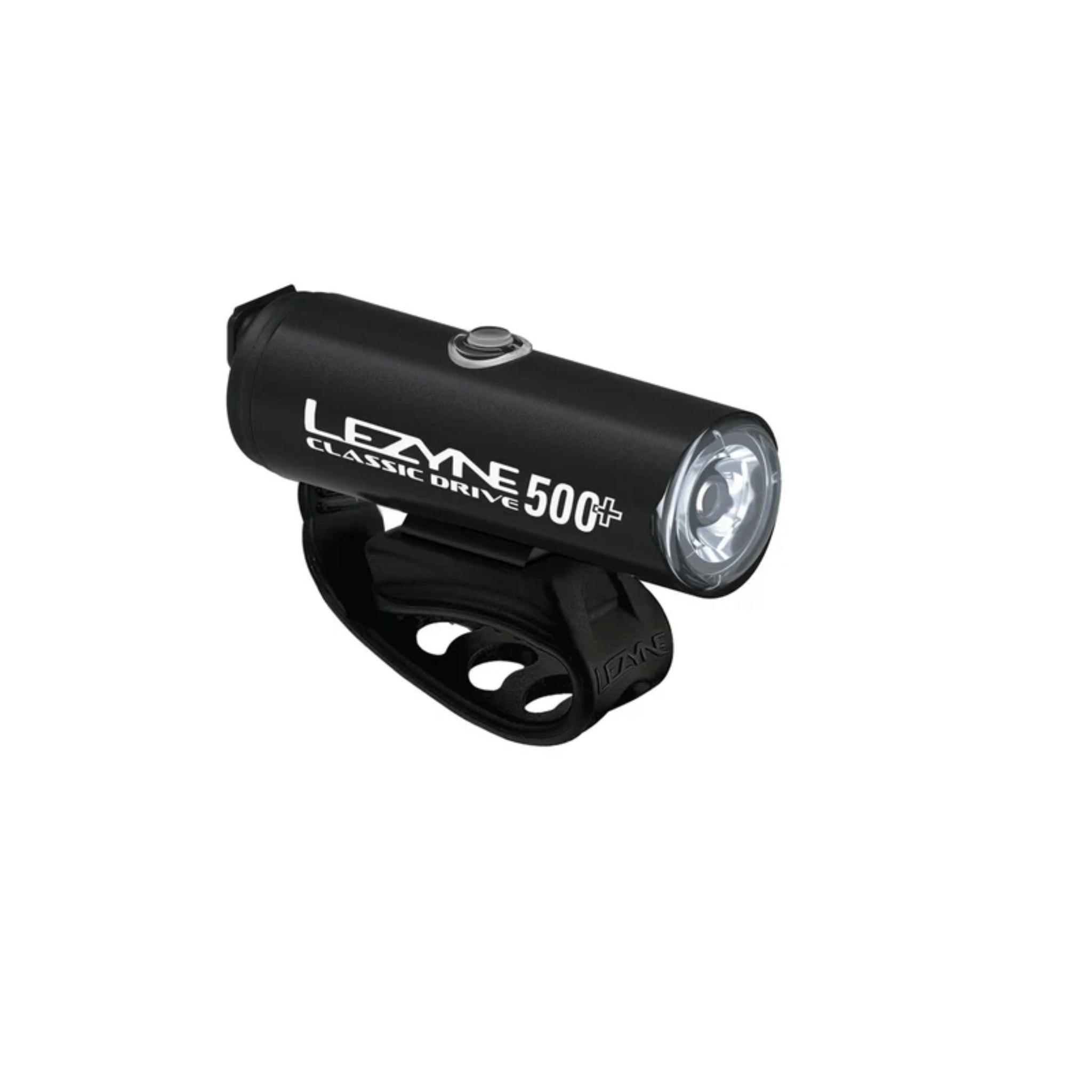 Lezyne Classic Drive 500 - Matt Black