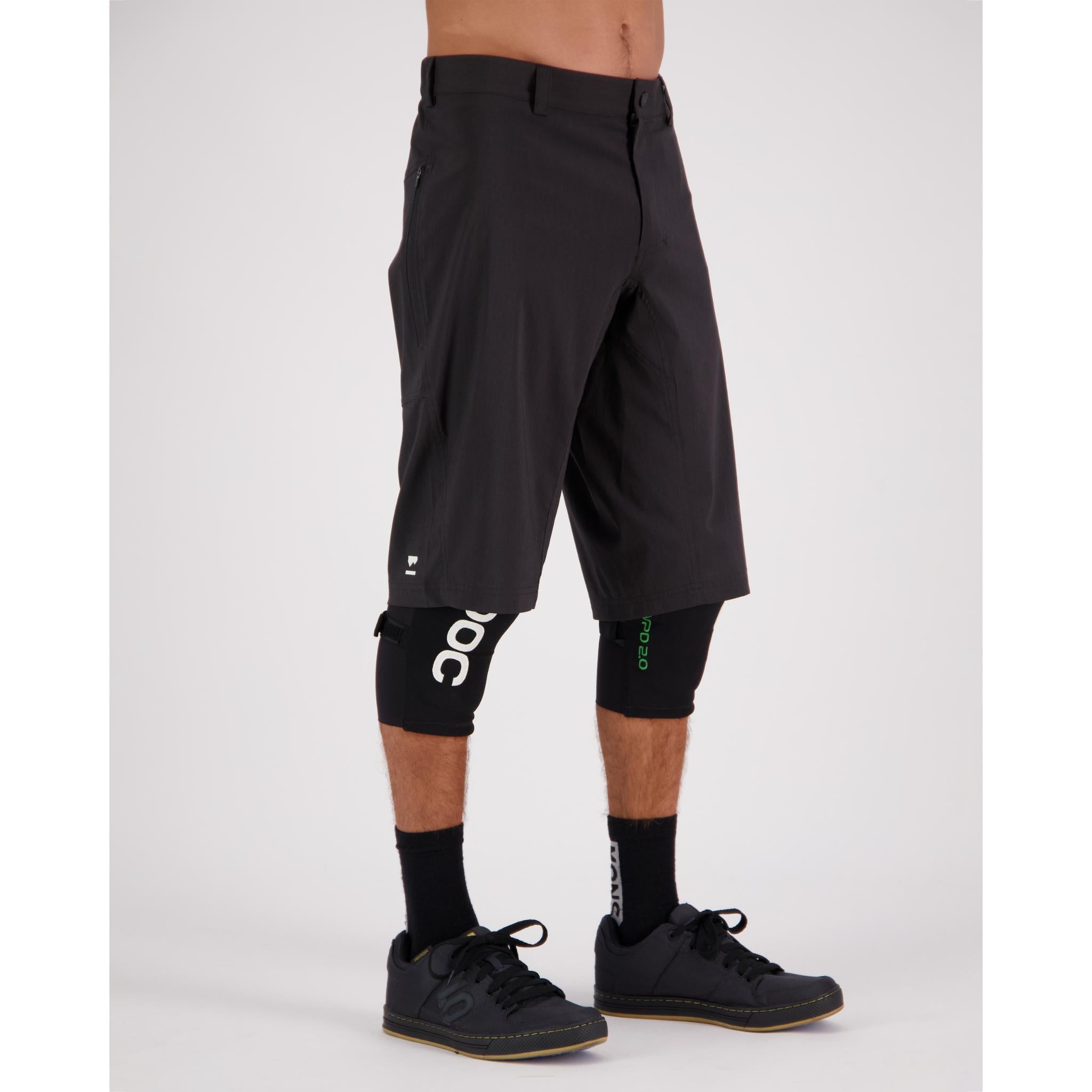 Mons Royale Virage Bike Shorts 2.0 - Black