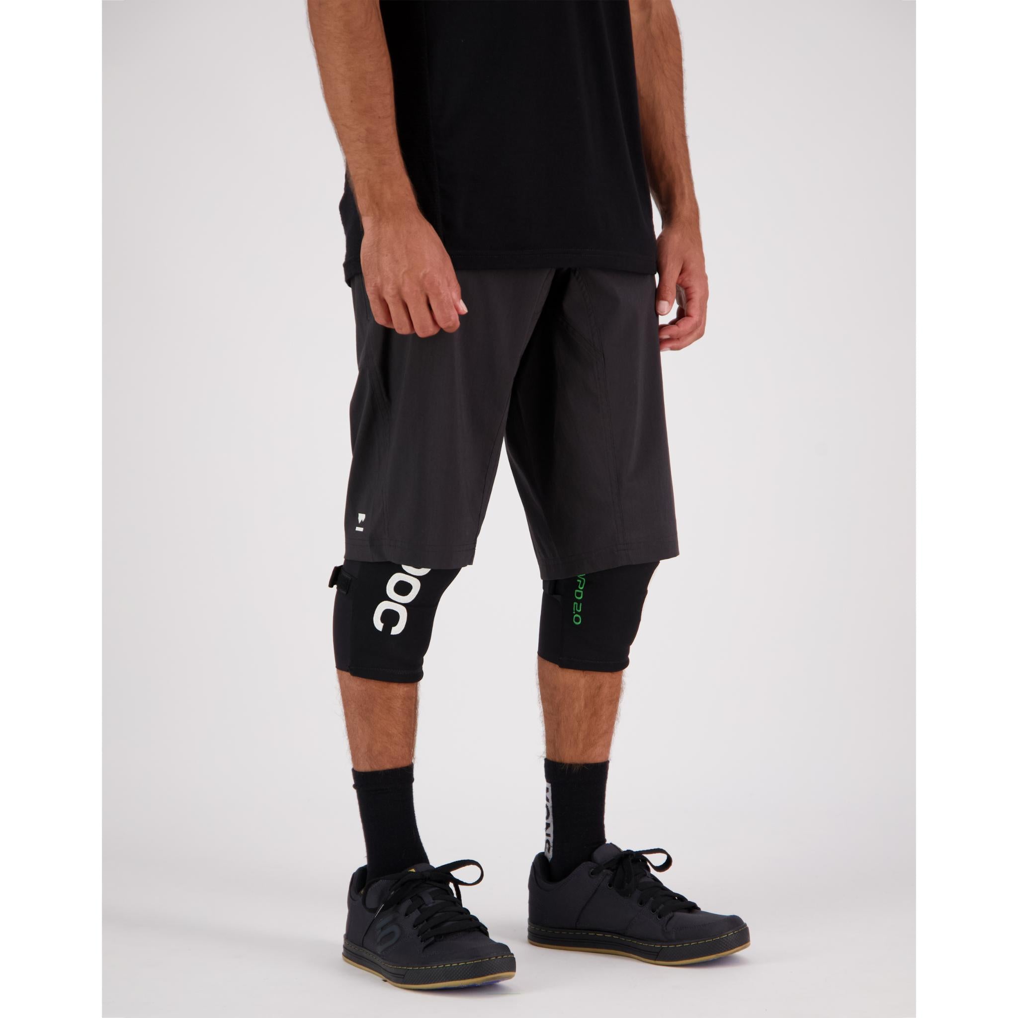 Mons Royale Virage Bike Shorts 2.0 - Black