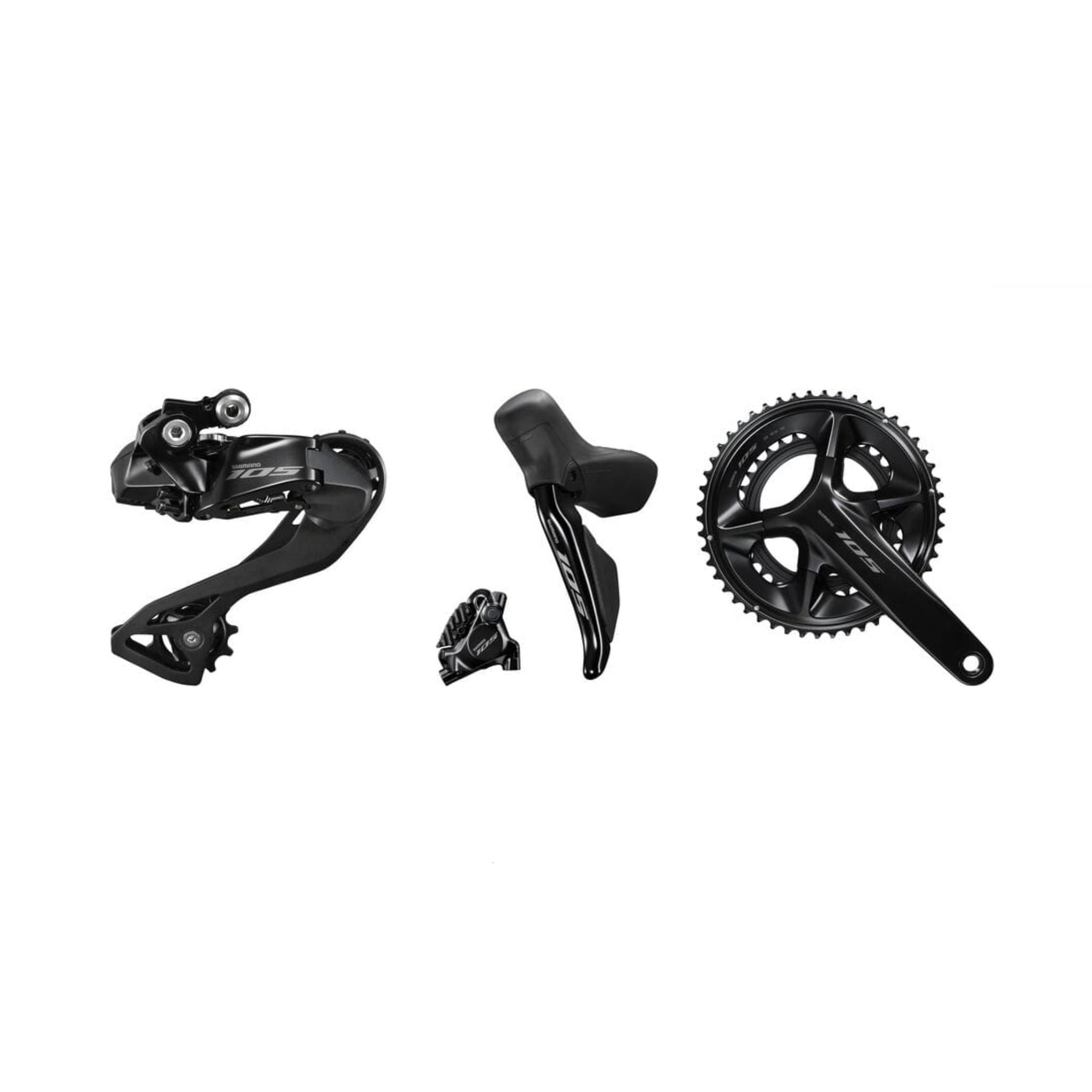 Shimano 105 Di2 12-Speed Disc Brake Groupset