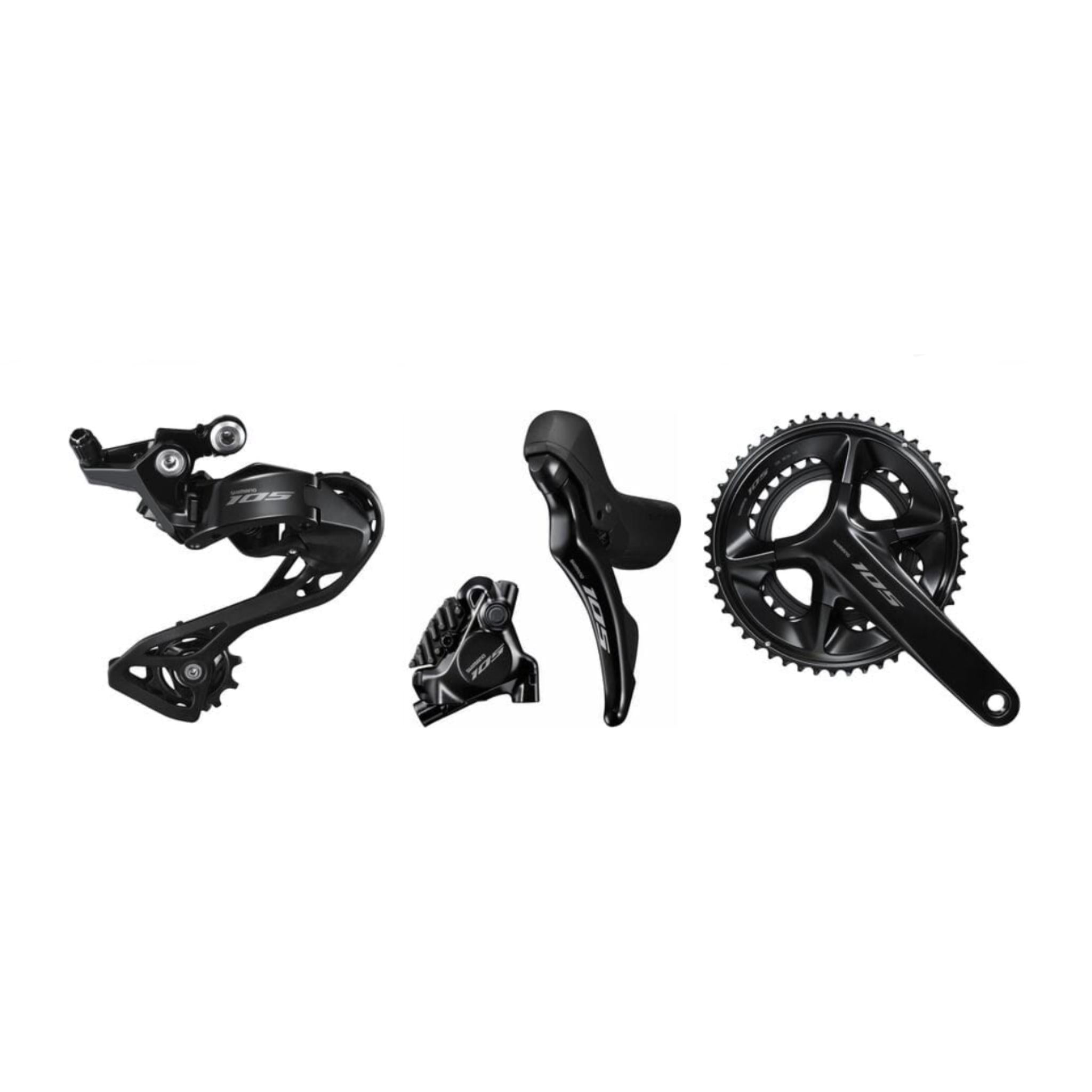 Shimano 105 12-speed Disc Brake Groupset 