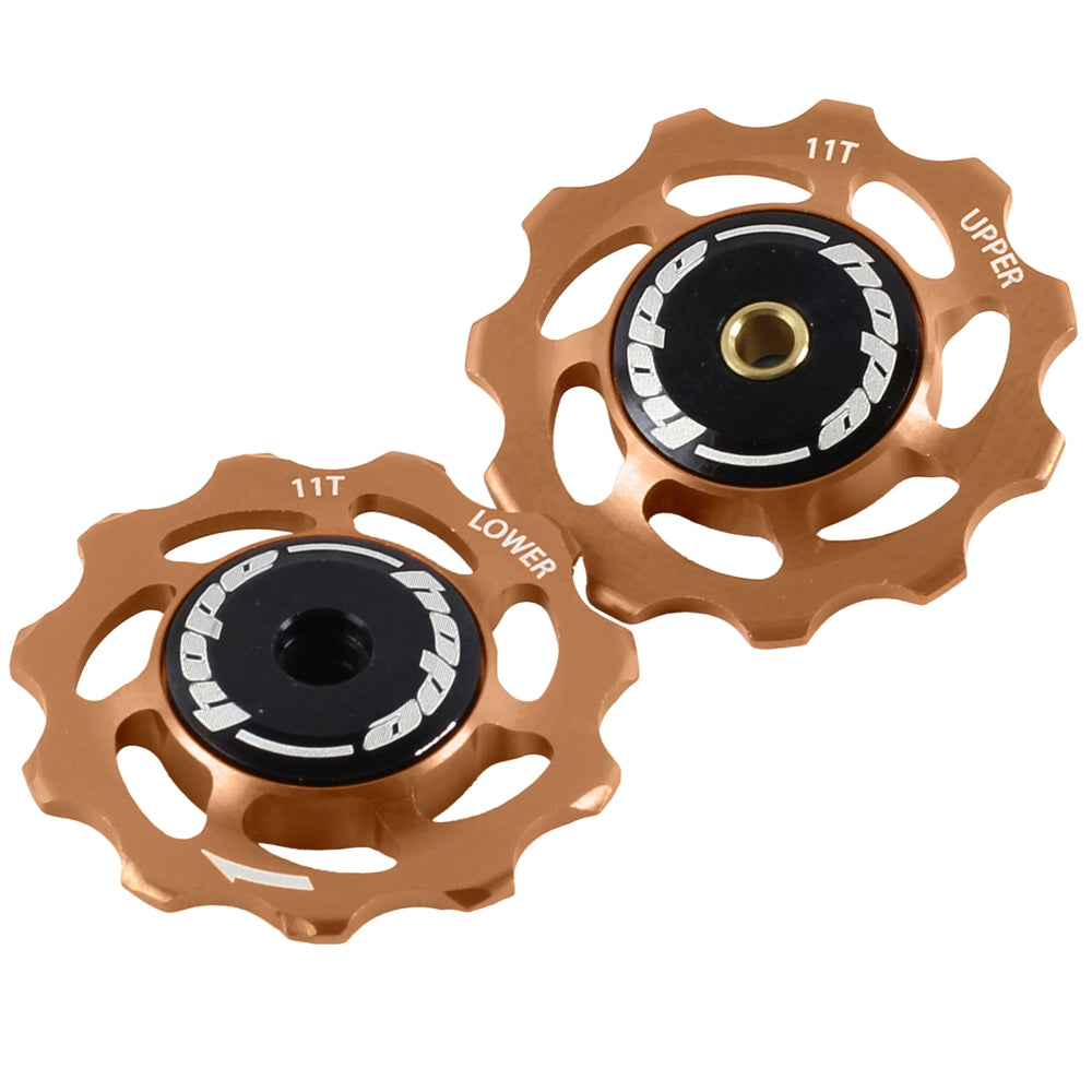 Hope 11 Tooth Jockey Wheels - Bronze