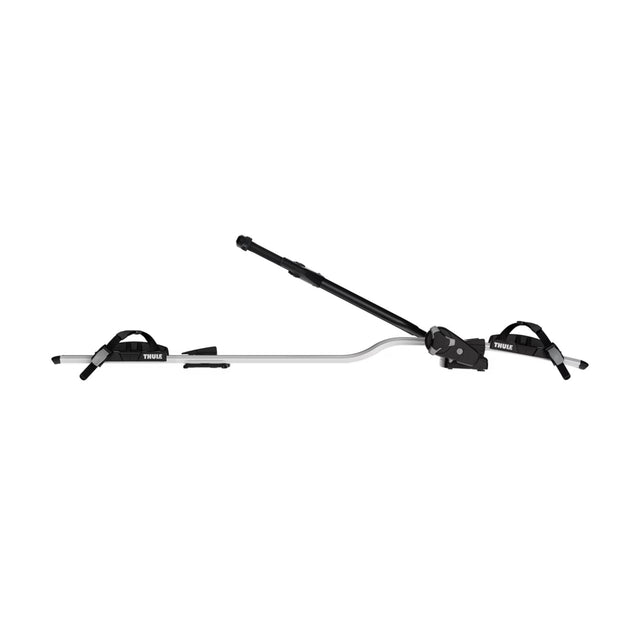 Thule 598 ProRide locking upright cycle carrier silver