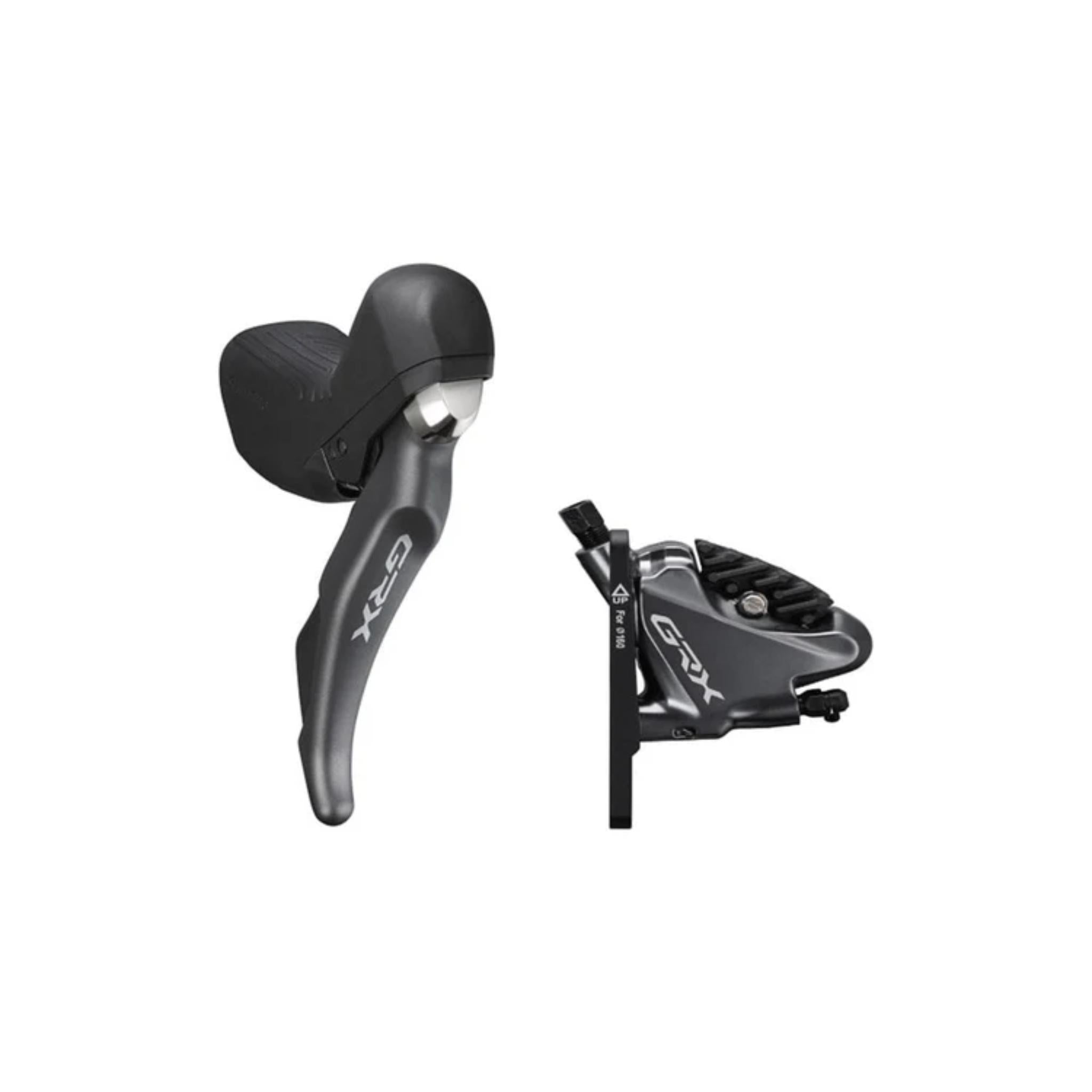 Shimano GRX ST-RX815/BR-RX810 11 Speed STI Lever & Disc Brake