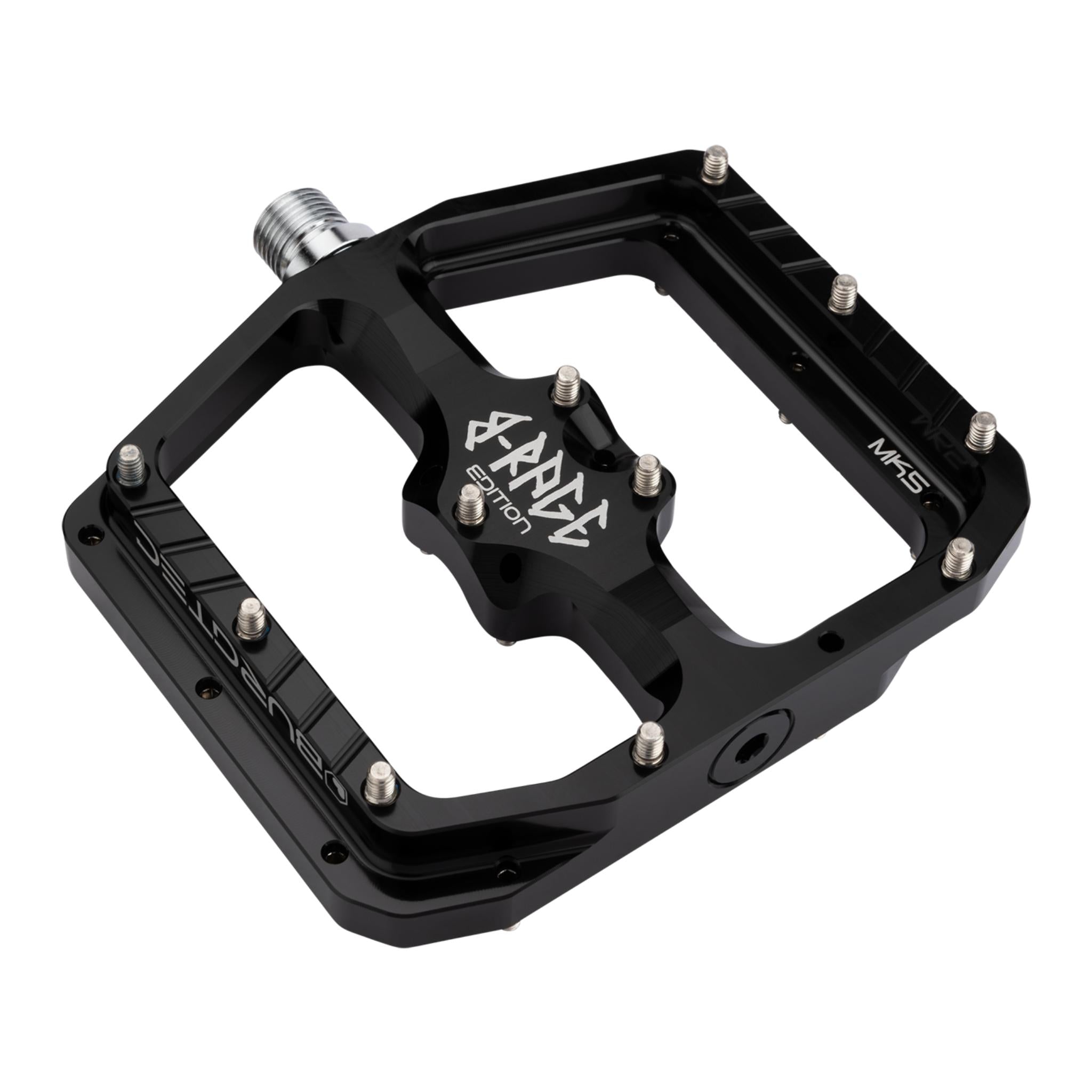 Burgtec Penthouse Flat MK5 B-Rage Edition Pedals