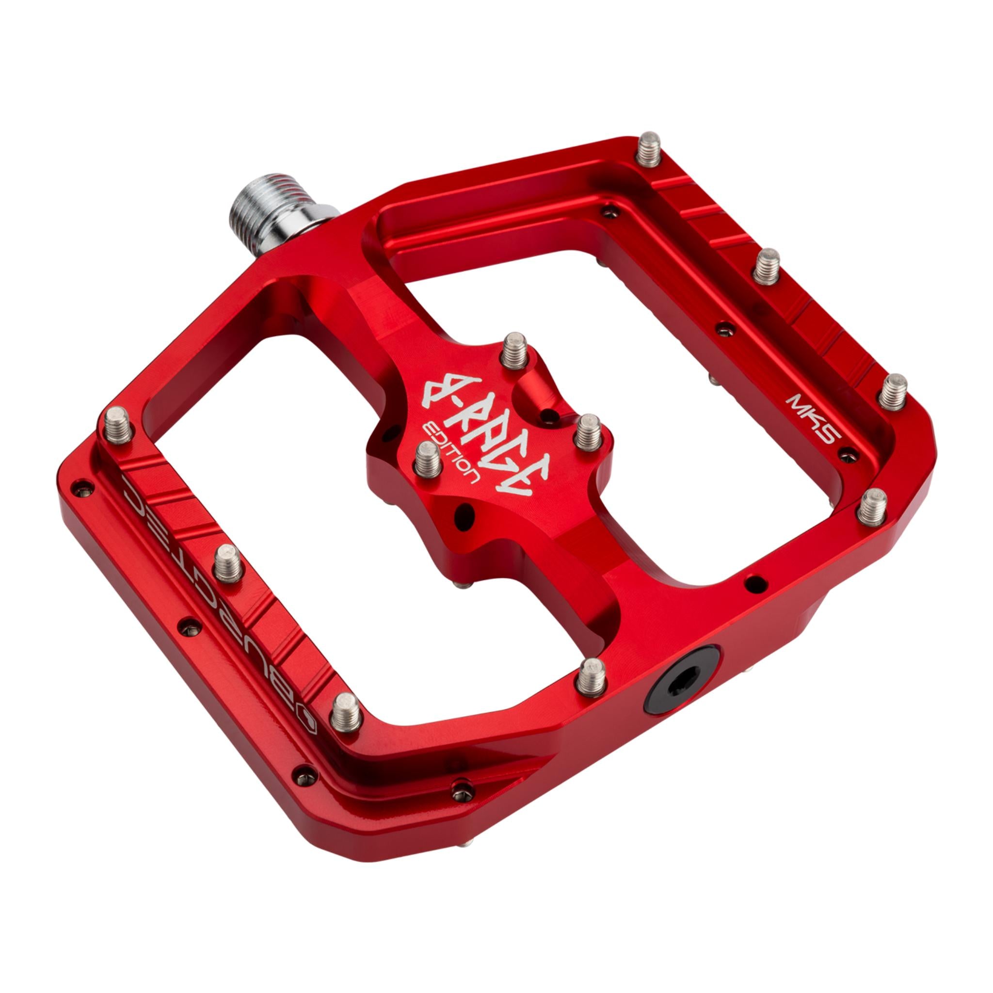 Burgtec Penthouse Flat MK5 B-Rage Edition Pedals