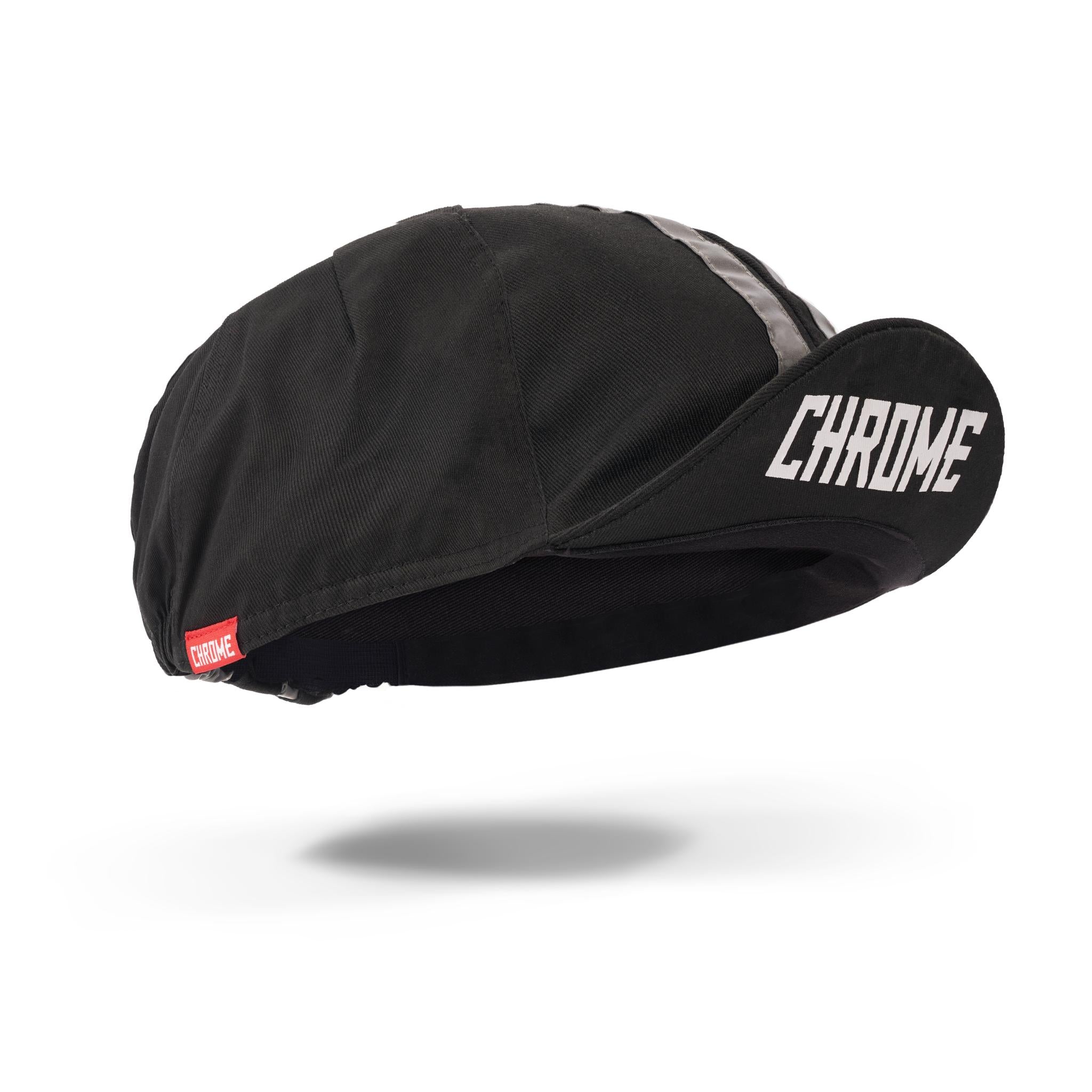 Chrome Cycling Cap