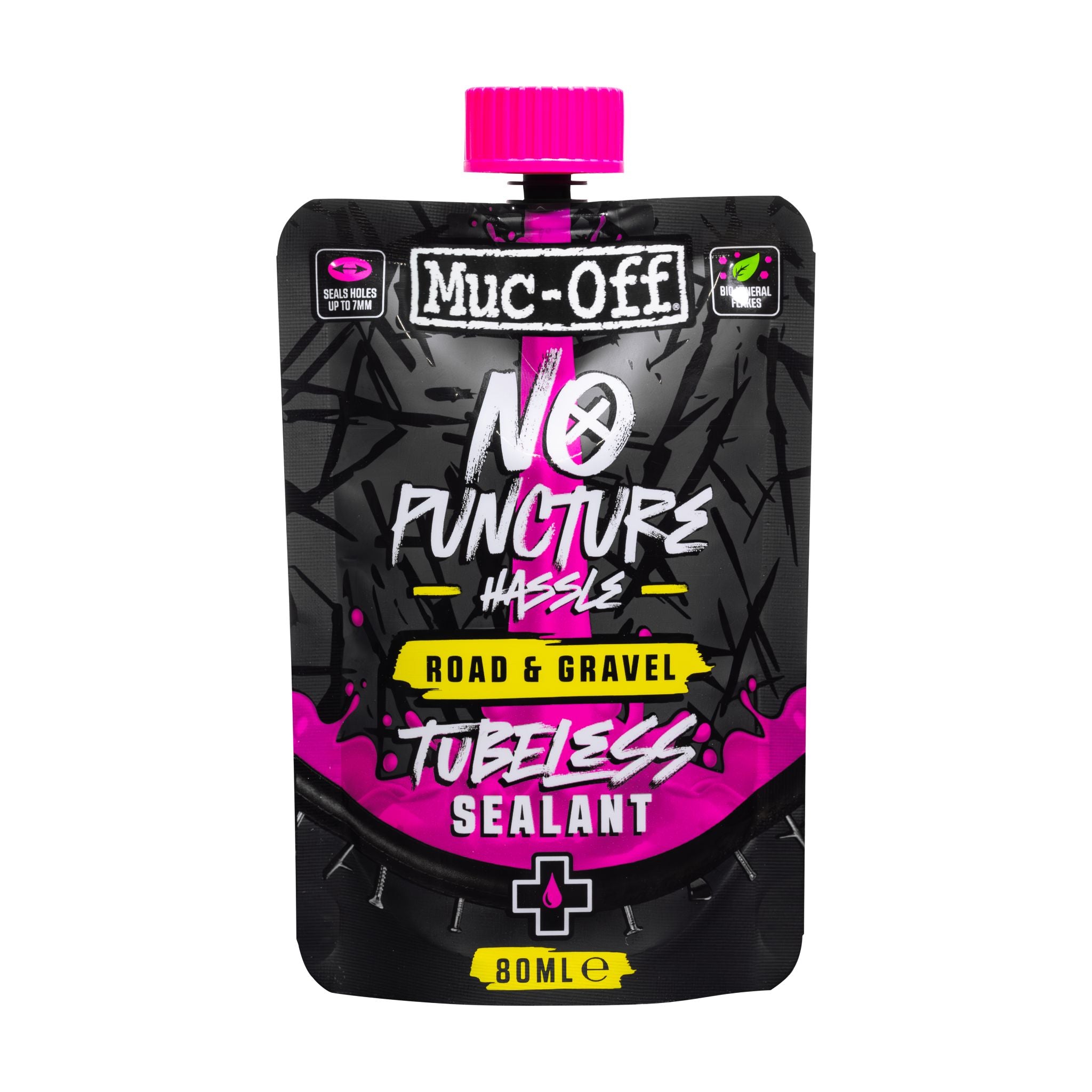 Muc-Off No Puncture Hassle Road & Gravel Tubeless Tyre Sealant