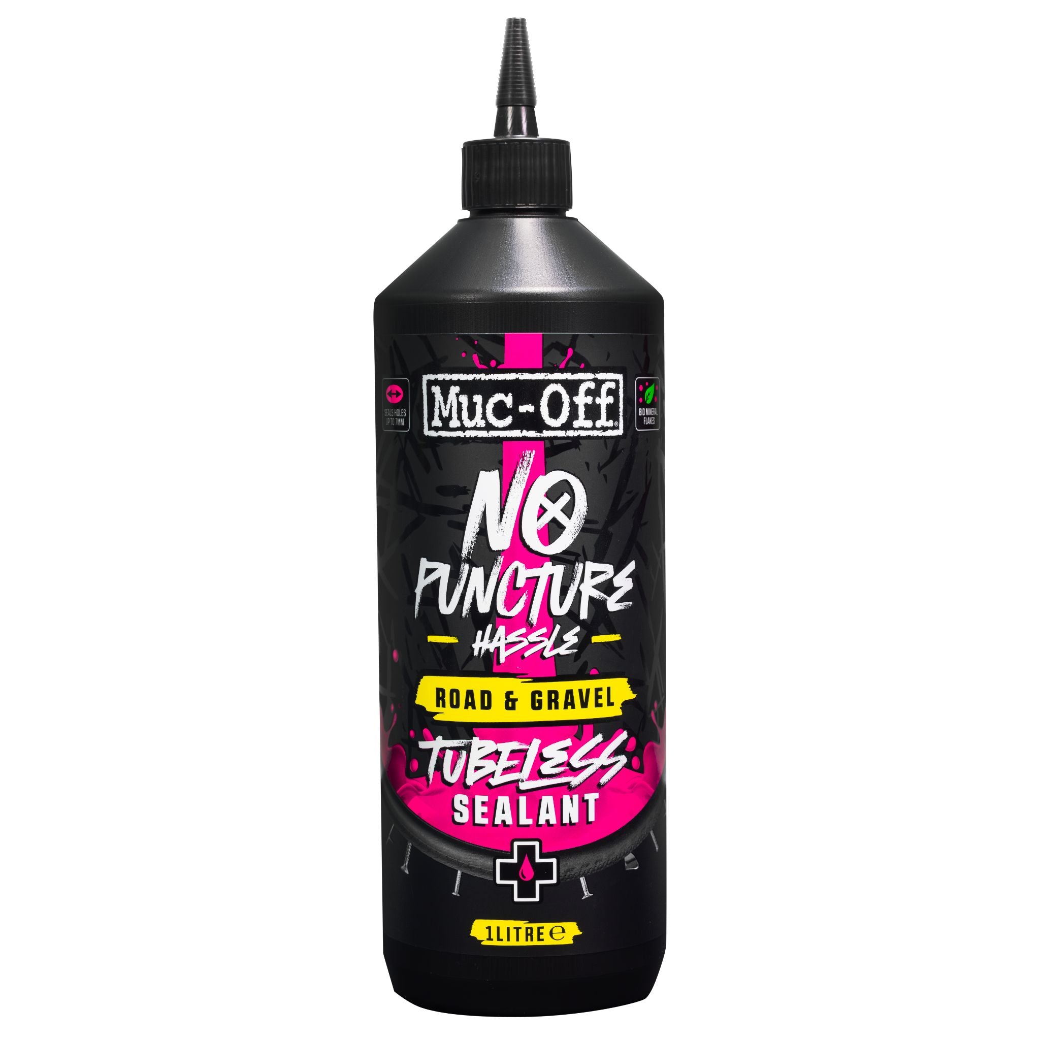 Muc-Off No Puncture Hassle Road & Gravel Tubeless Tyre Sealant