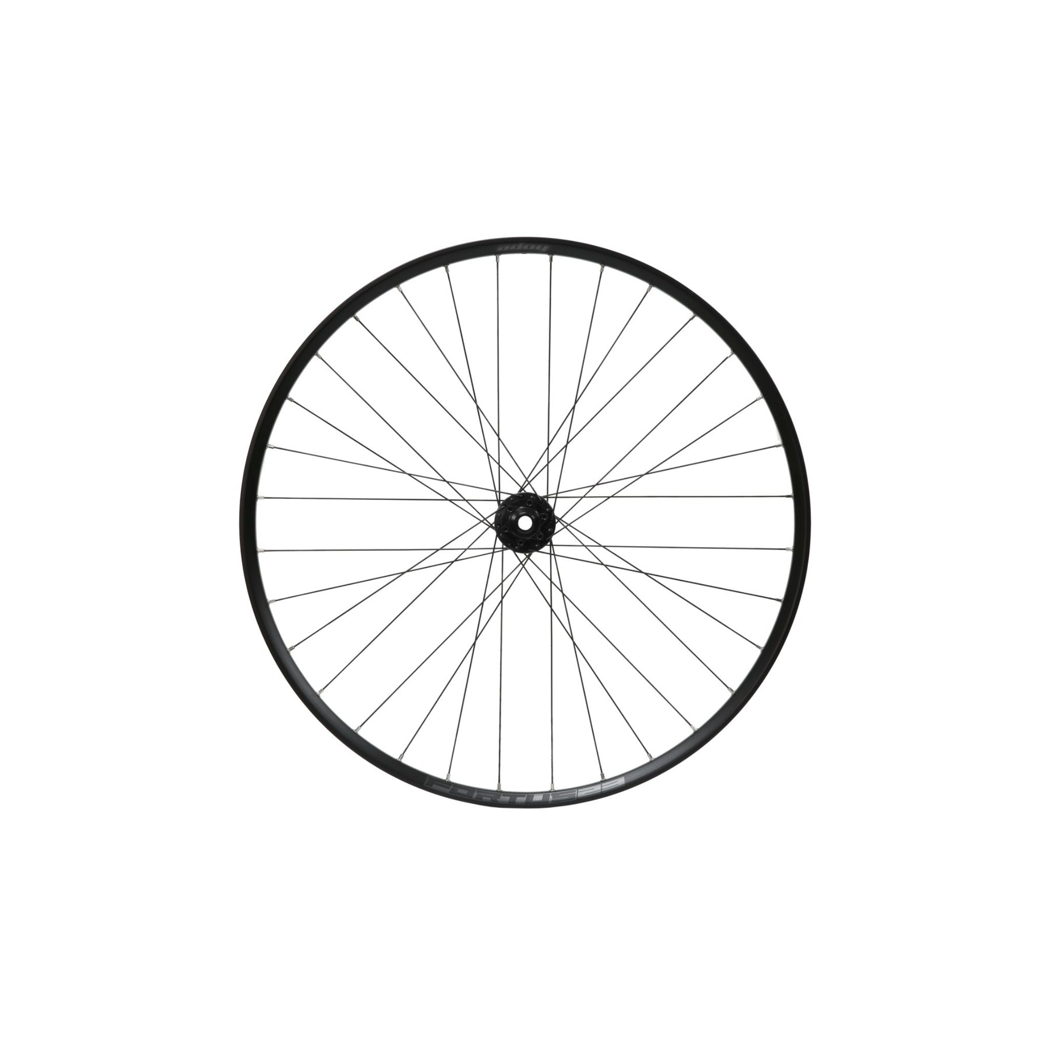 Hope Fortus 23W Pro 5 Black Front Wheel