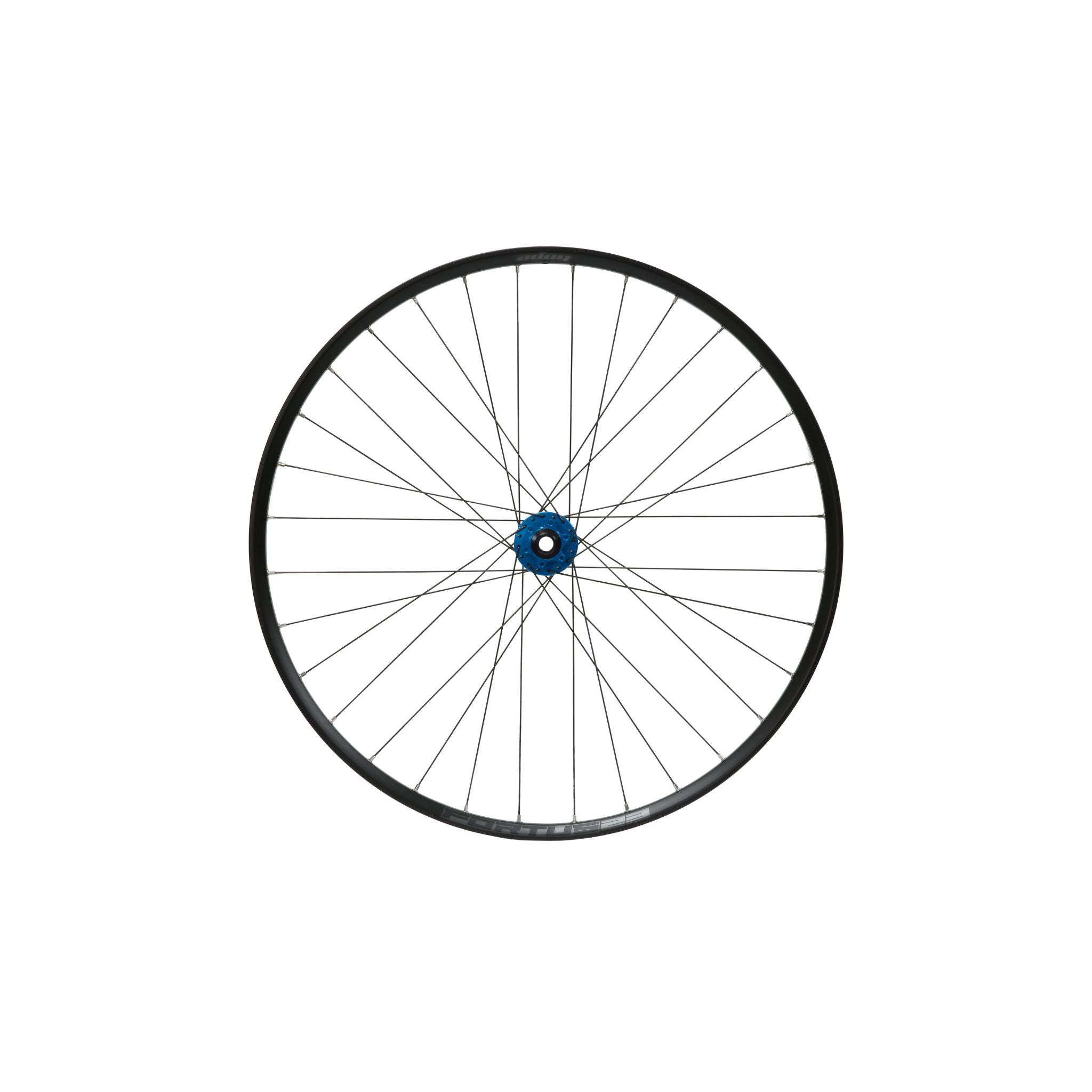 Hope Fortus 23W Pro 5 Blue Front Wheel