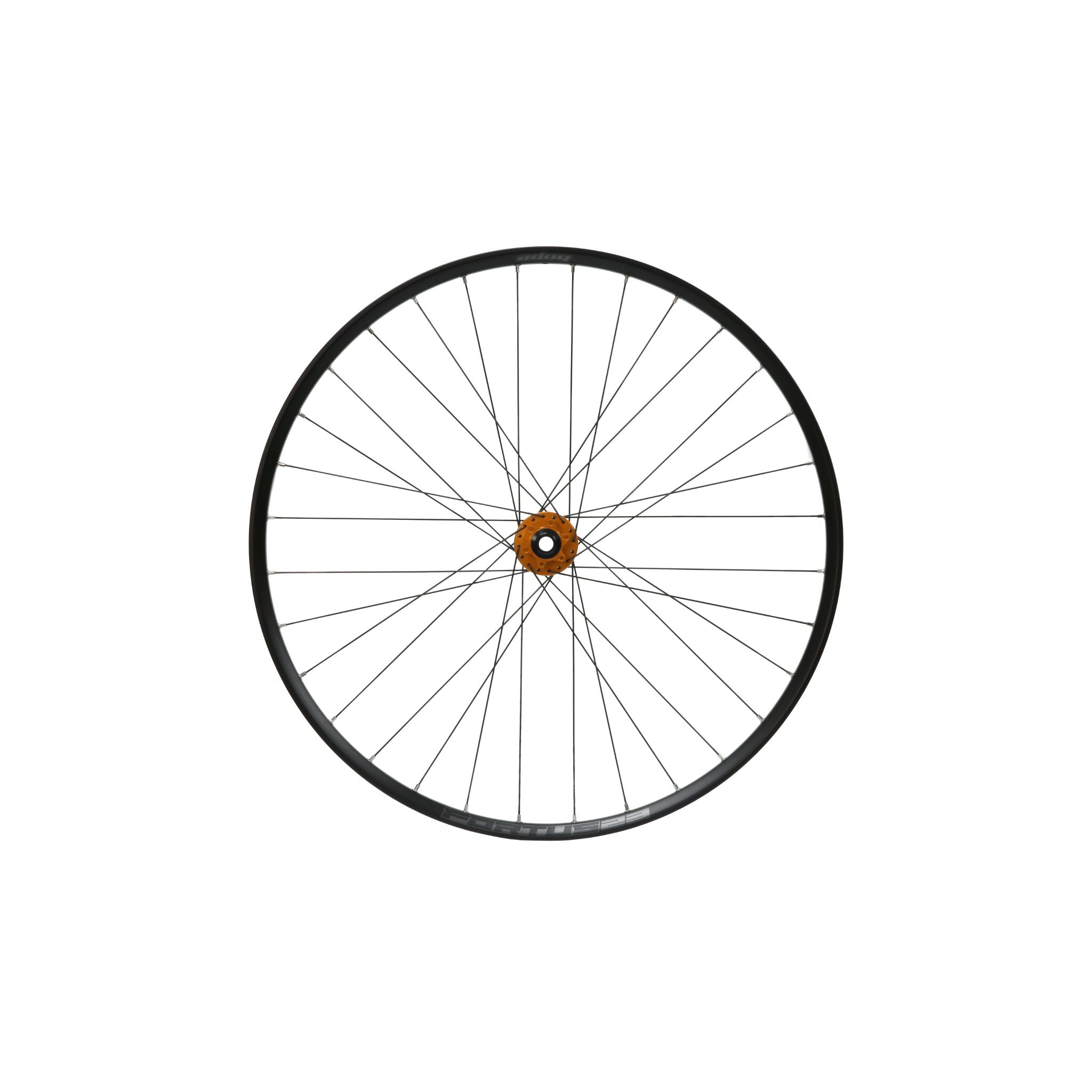 Hope Fortus 23W Pro 5 Orange Front Wheel