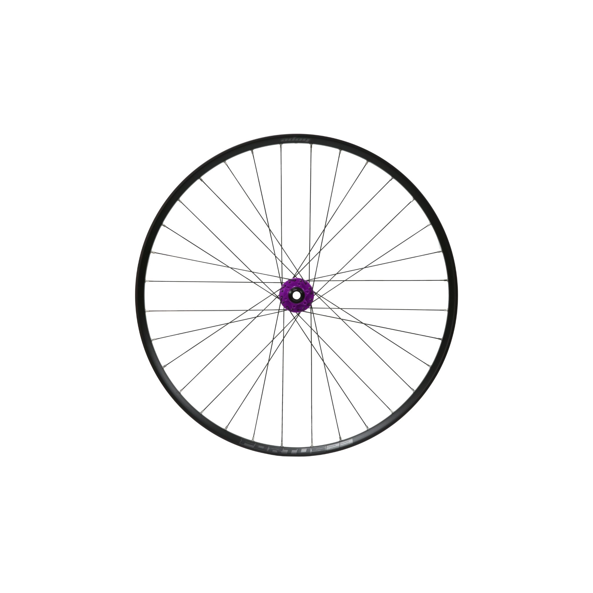 Hope Fortus 23W Pro 5 Purple Front Wheel