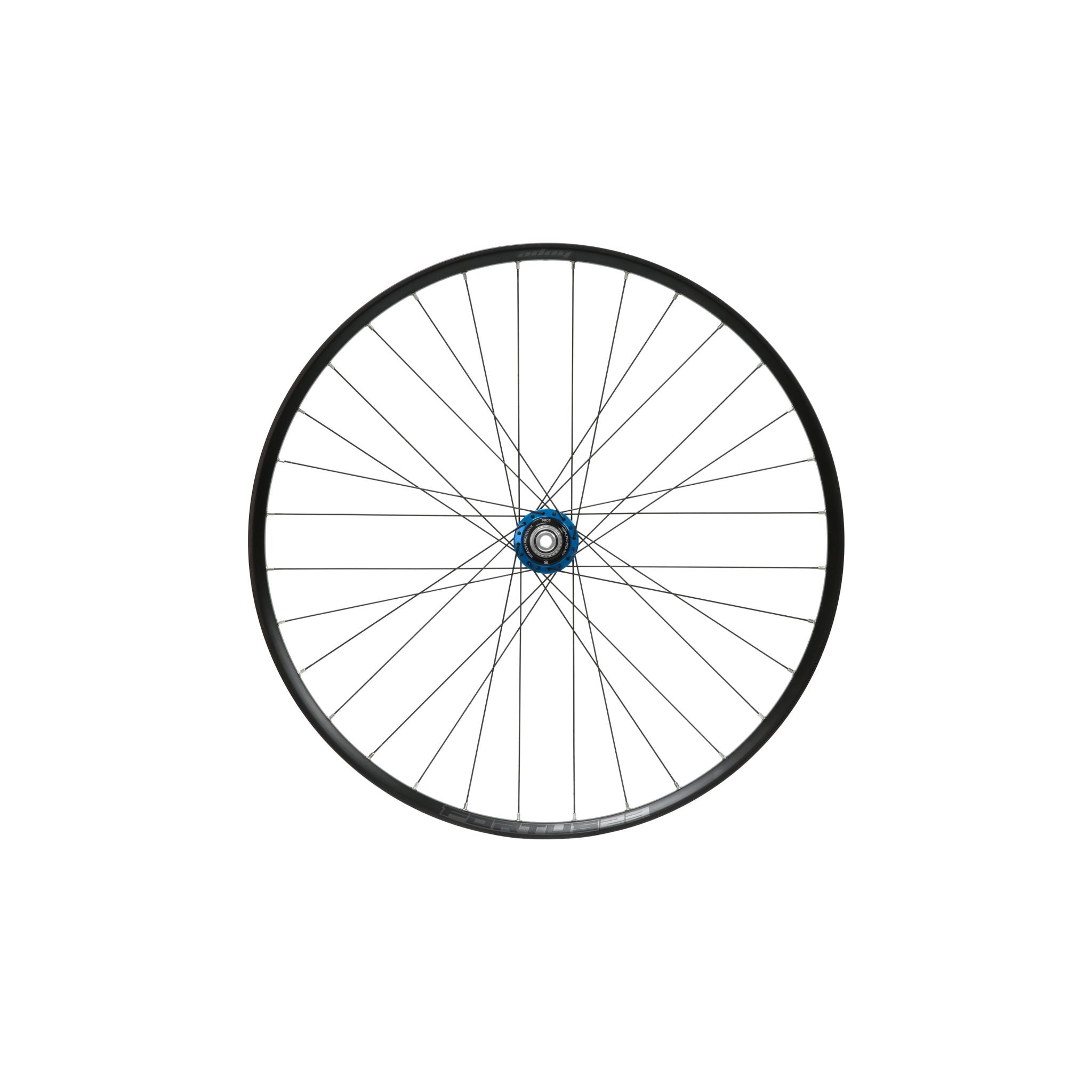 Hope Fortus 23W Pro 5 Blue Rear Wheel