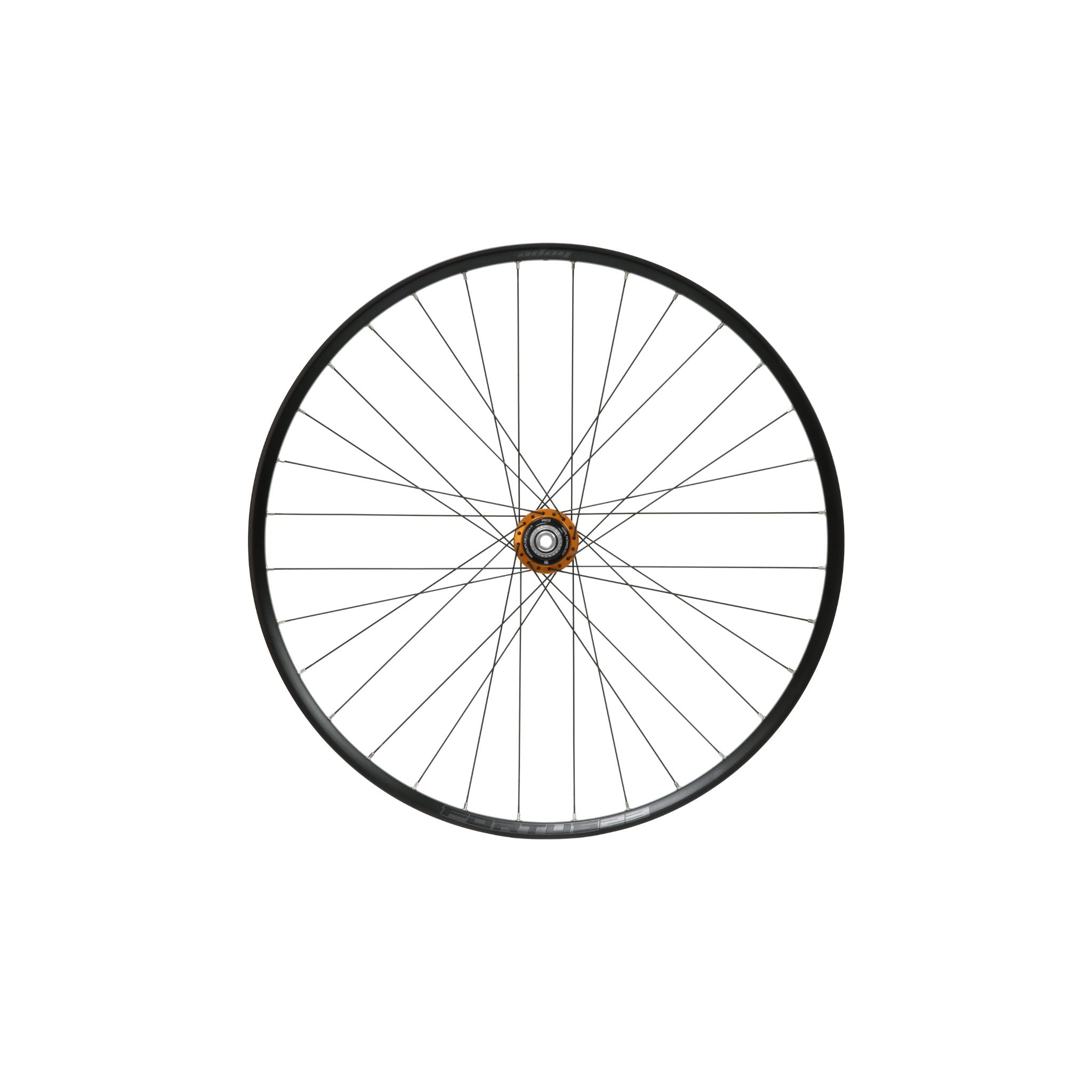 Hope Fortus 23W Pro 5 Orange Rear Wheel