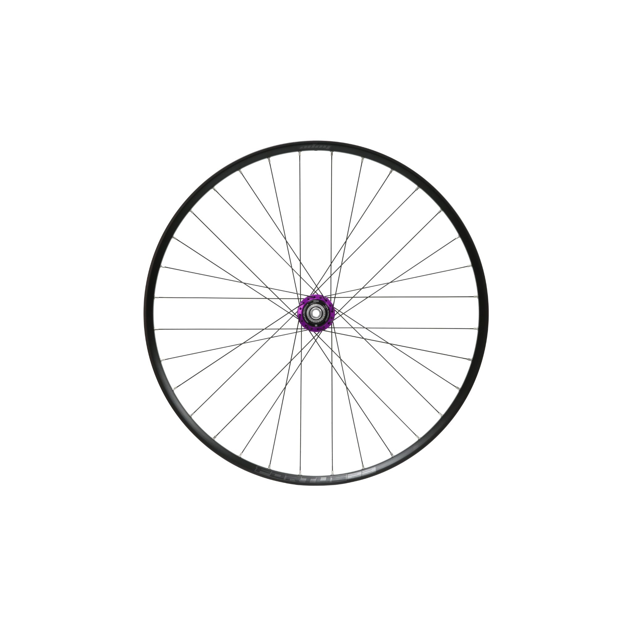 Hope Fortus 23W Pro 5 Purple Rear Wheel