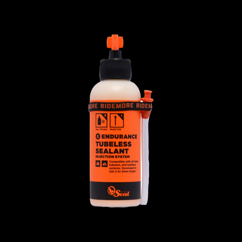 Orange Seal Endurance Tubeless Sealant With Injector