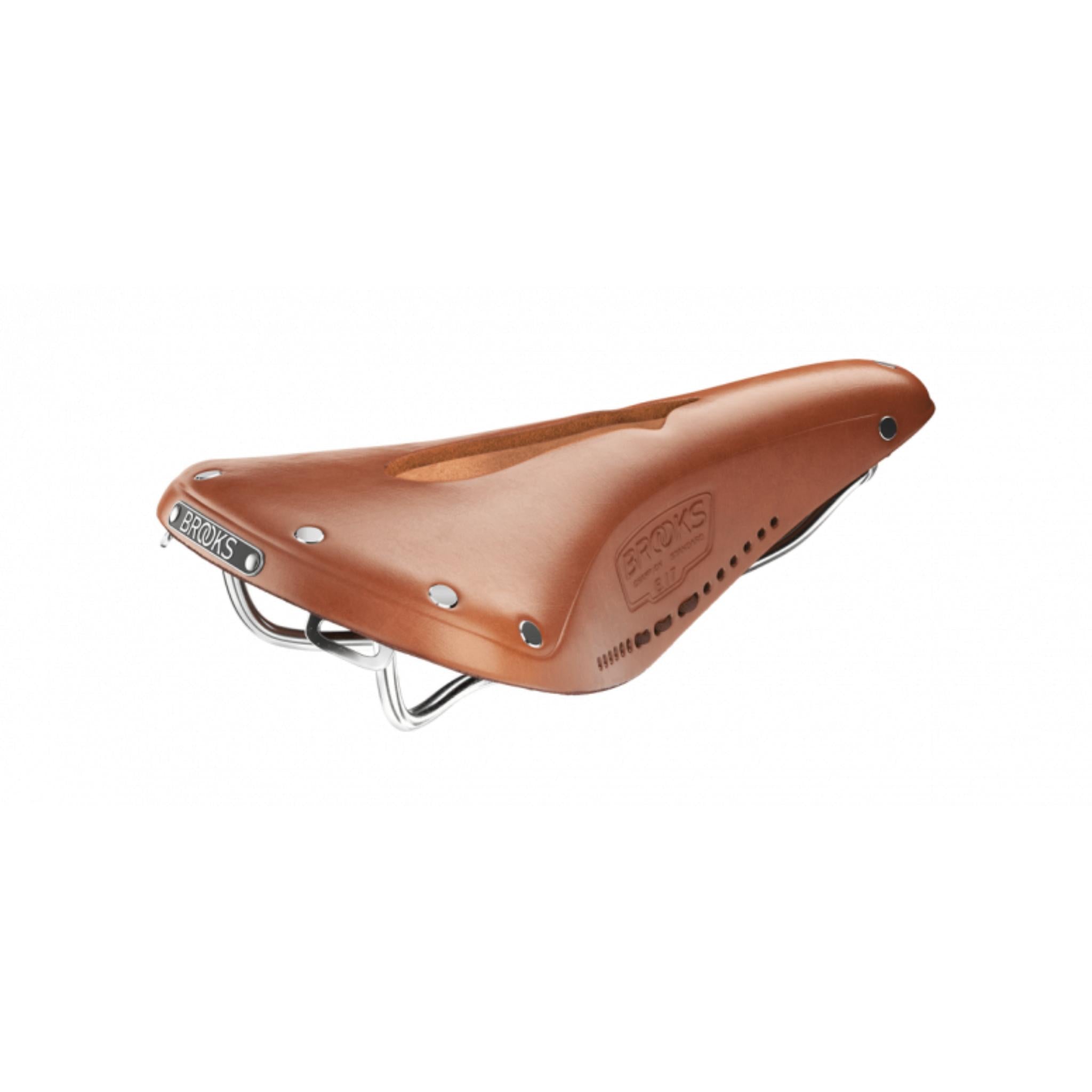 Brooks B17 Carved Saddle - 175mm