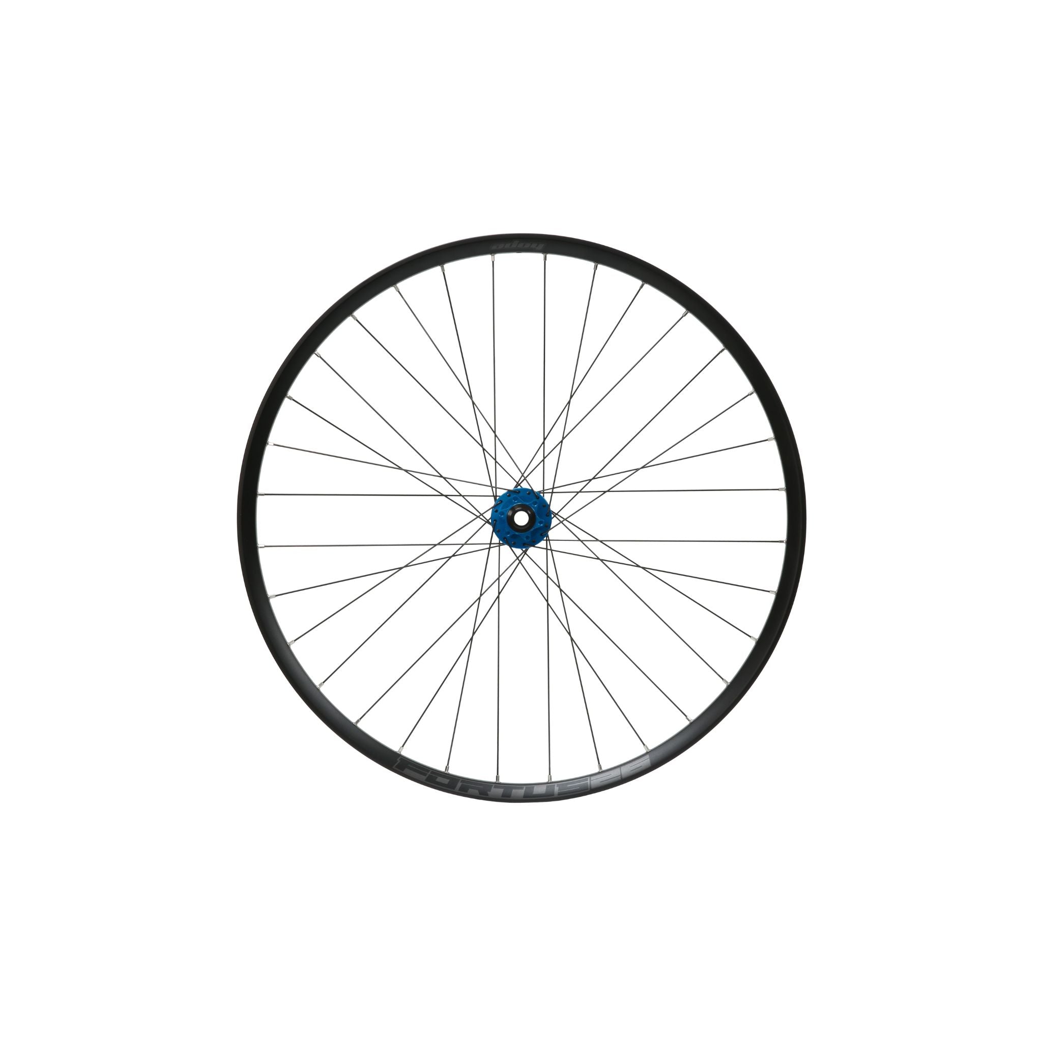 Hope Fortus 26W Pro 5 Blue Front Wheel