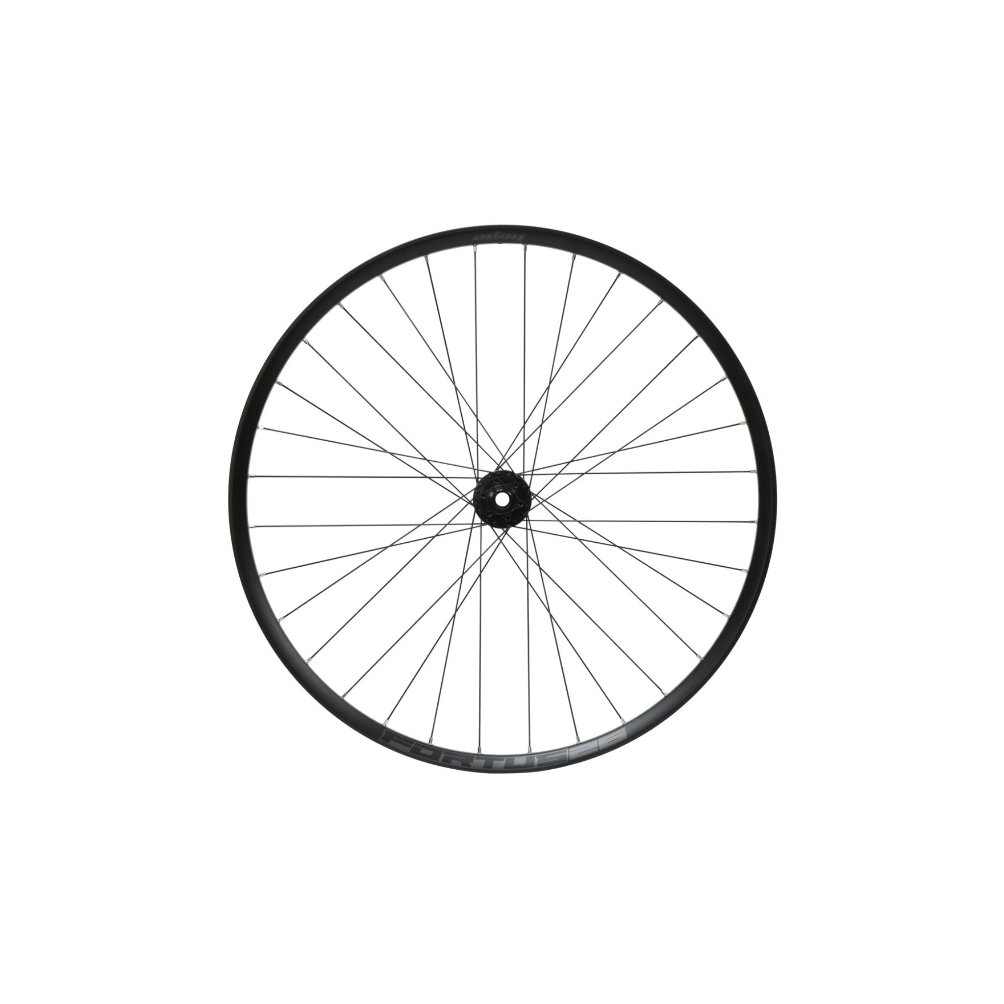 Hope Fortus 26W Pro 5 Black Front Wheel