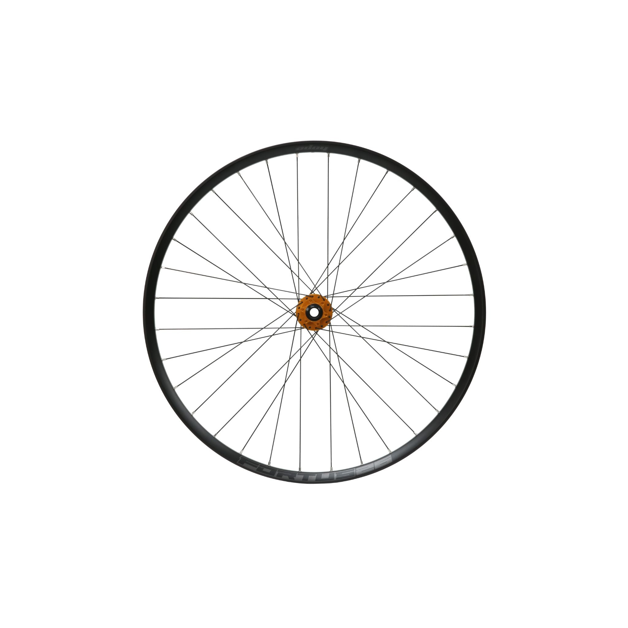 Hope Fortus 26W Pro 5 Orange Front Wheel