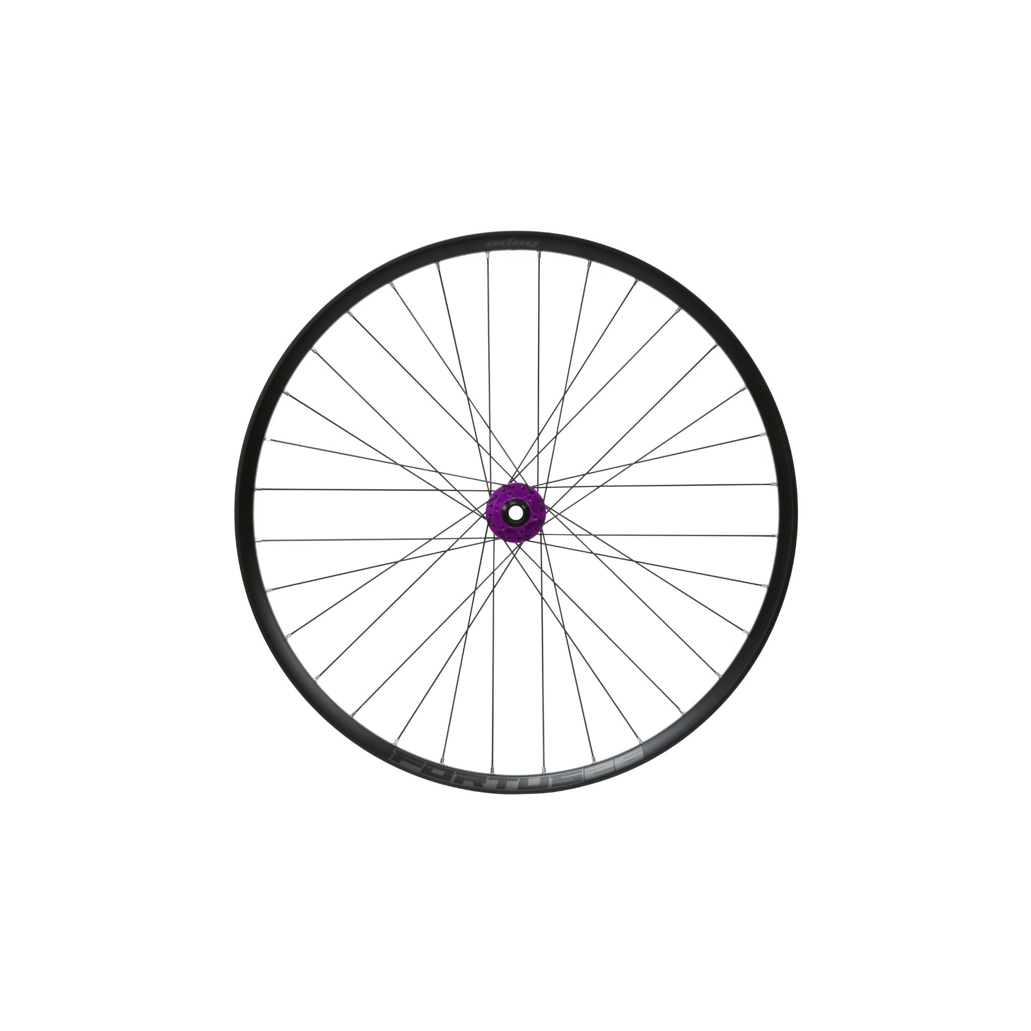 Hope Fortus 26W Pro 5 Purple Front Wheel