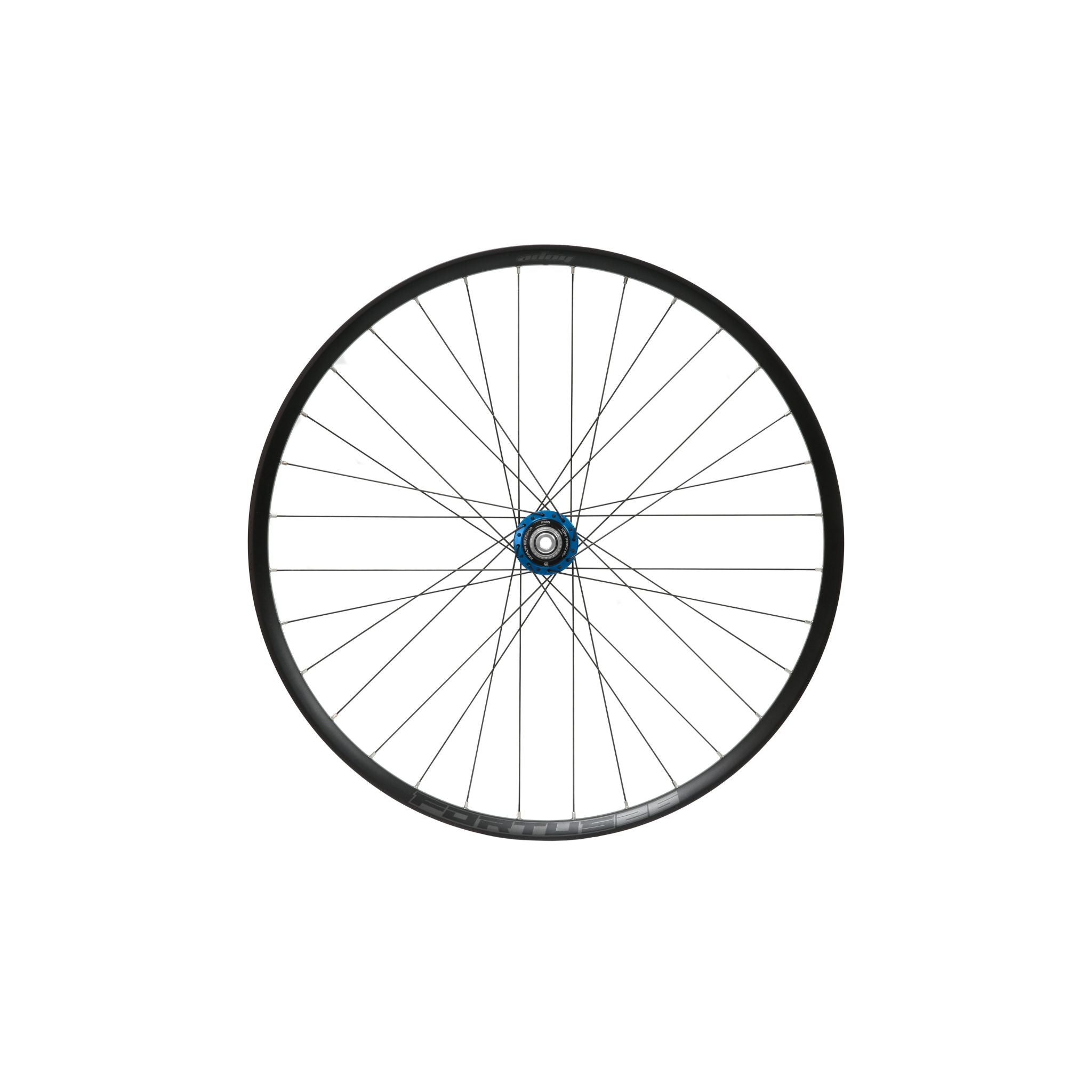 Hope Fortus 26W Pro 5 Blue Rear Wheel