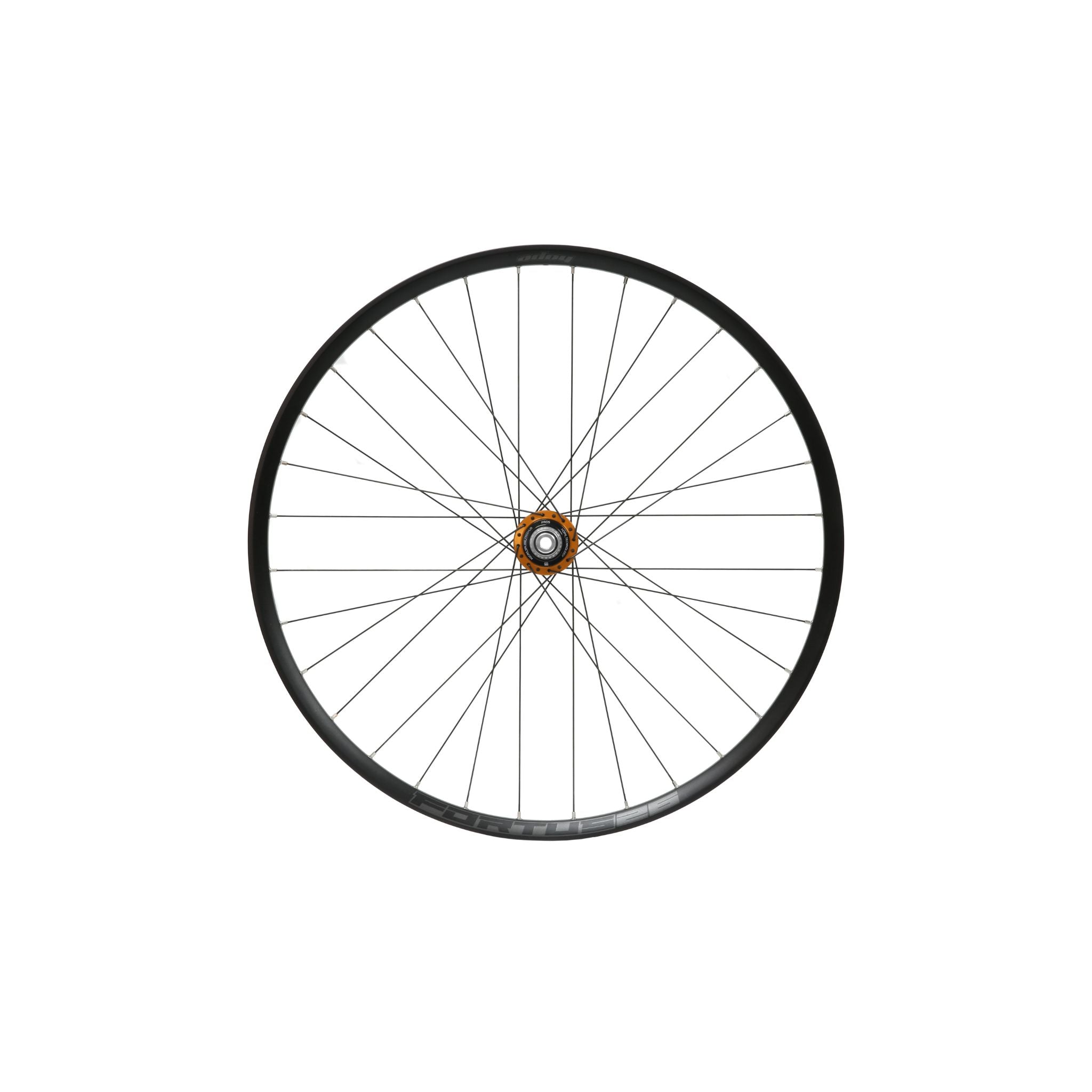 Hope Fortus 26W Pro 5 Orange Rear Wheel