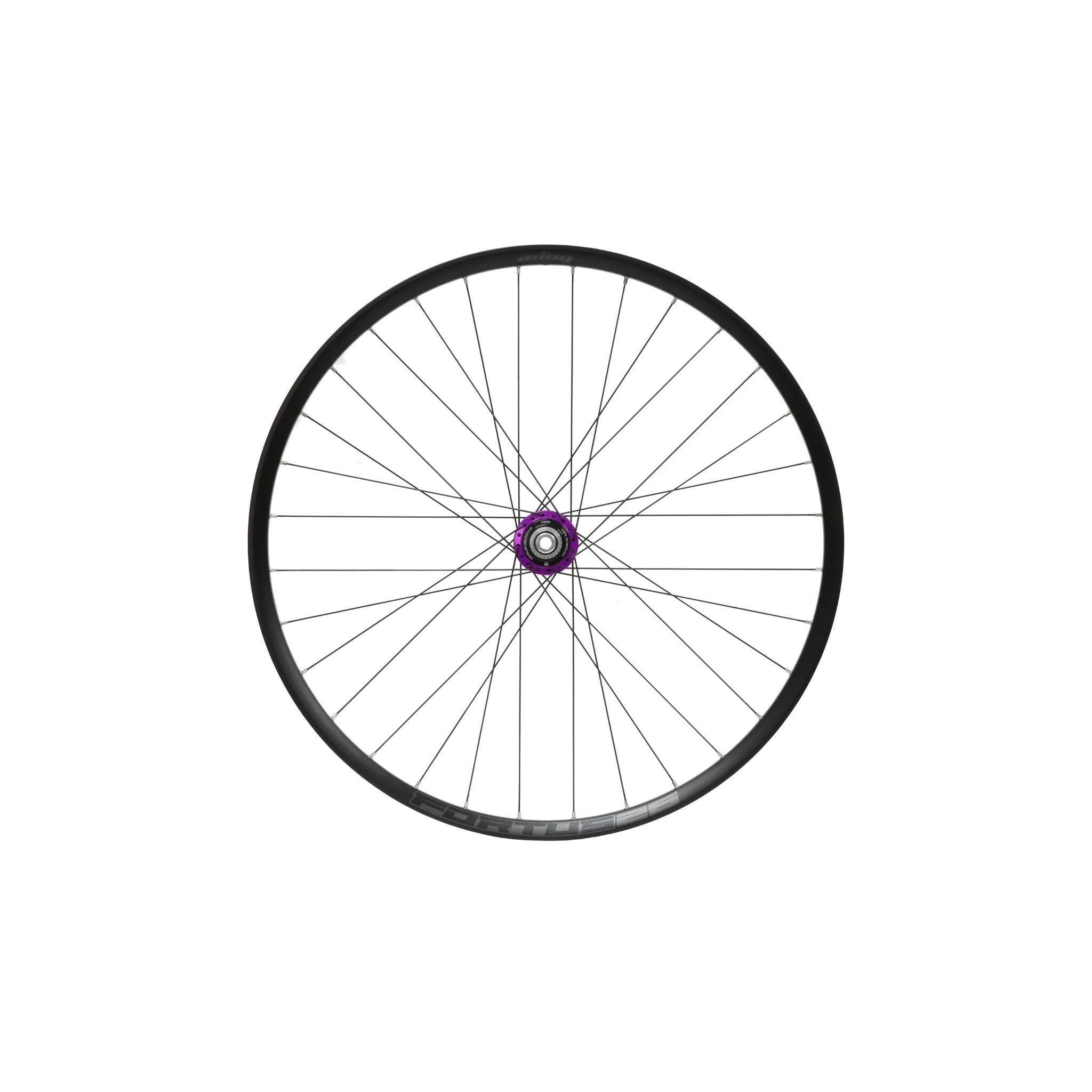 Hope Fortus 26W Pro 5 Purple Rear Wheel