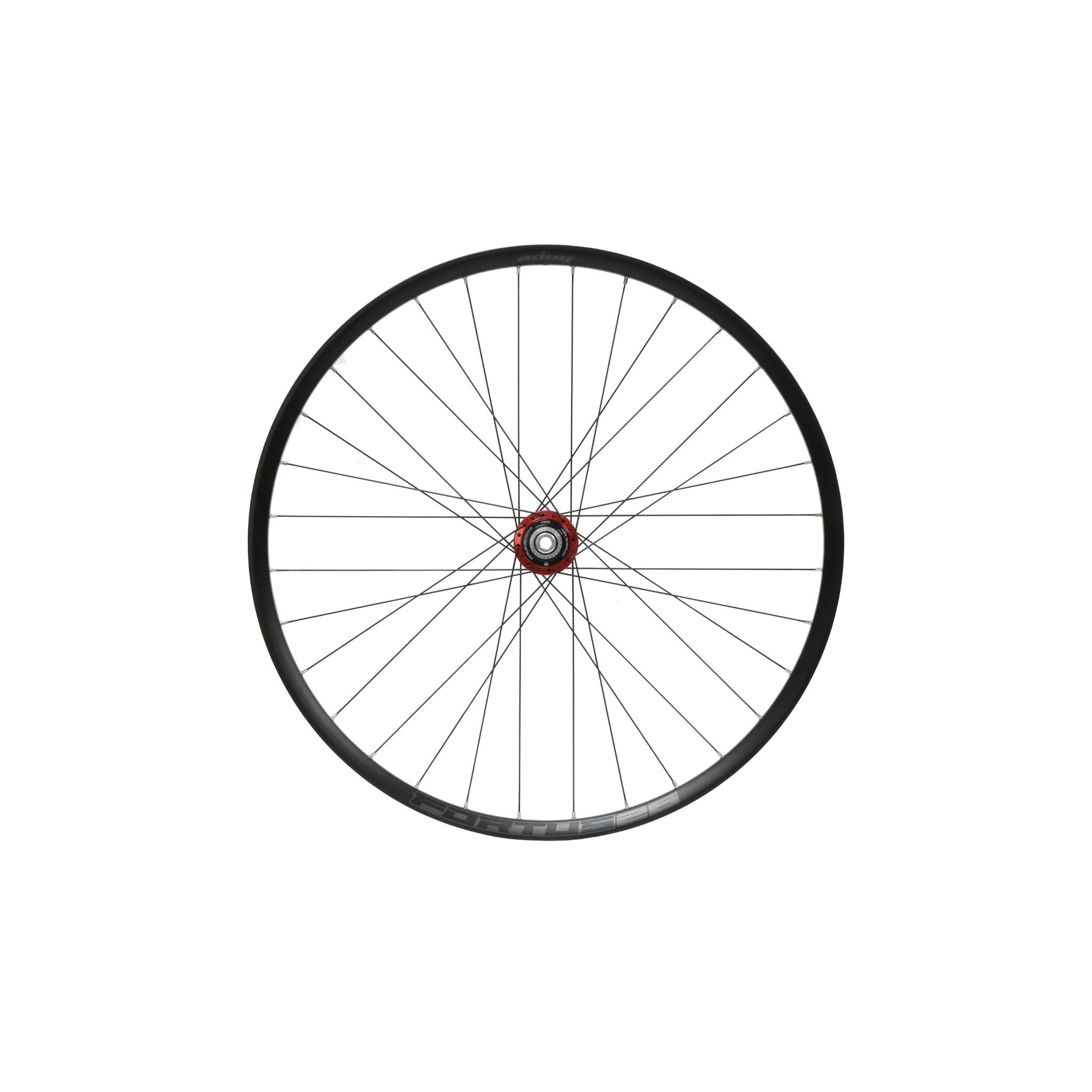 Hope Fortus 26W Pro 5 Red Rear Wheel