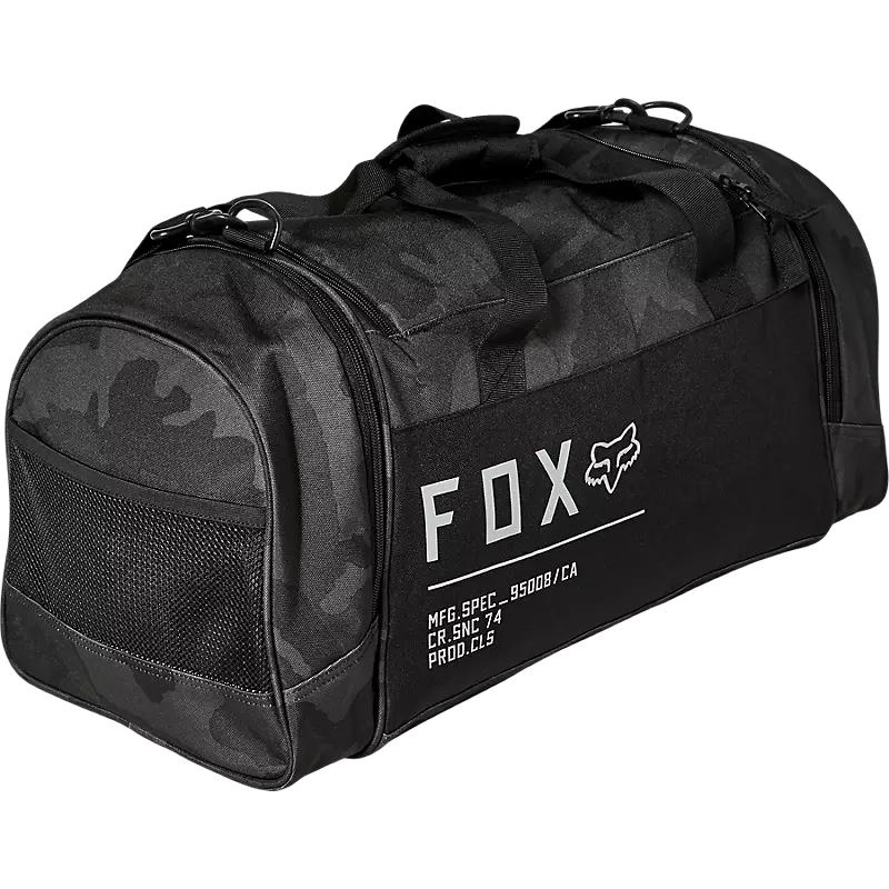 Fox 180 Duffle - Blk Camo