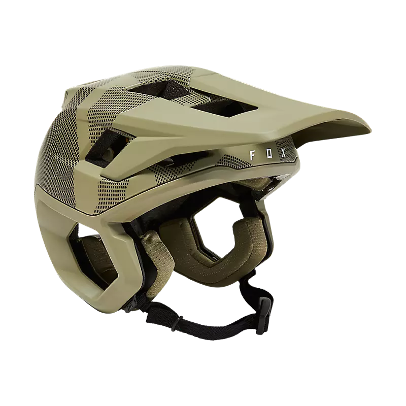 Fox Dropframe Pro Camo Helmet