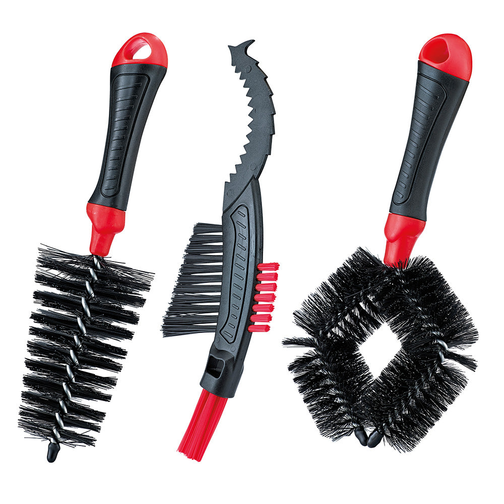 Weldtite Bike Cleaning Brush Set