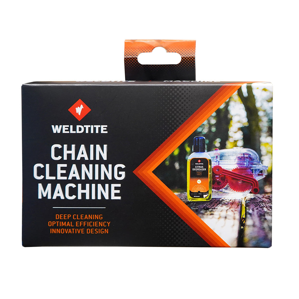 Weldtite Chain Cleaning Machine