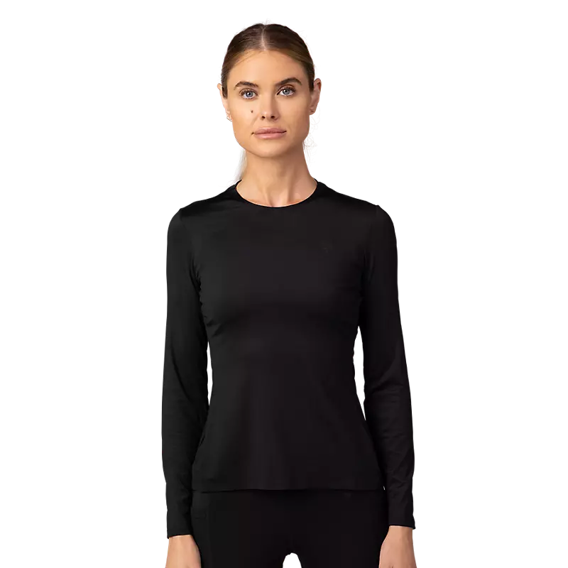 Fox Womens Tecbase LS Shirt