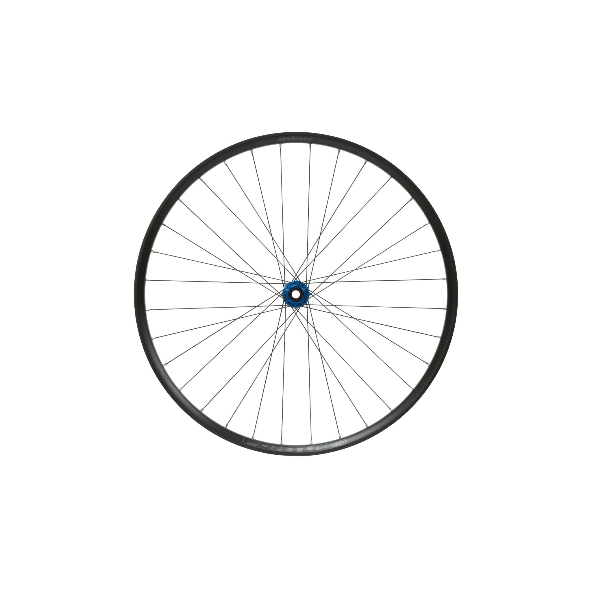 Hope Fortus 30SC Pro 5 Blue Front Wheel